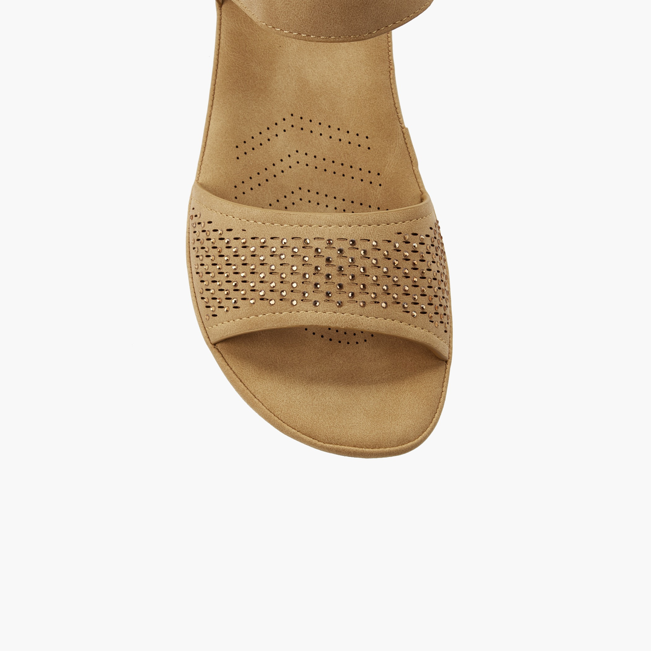 صندل بحزام وكعب عريض للنساء من فلورا بيلا-women-shoes-sandals-heeled-image-4