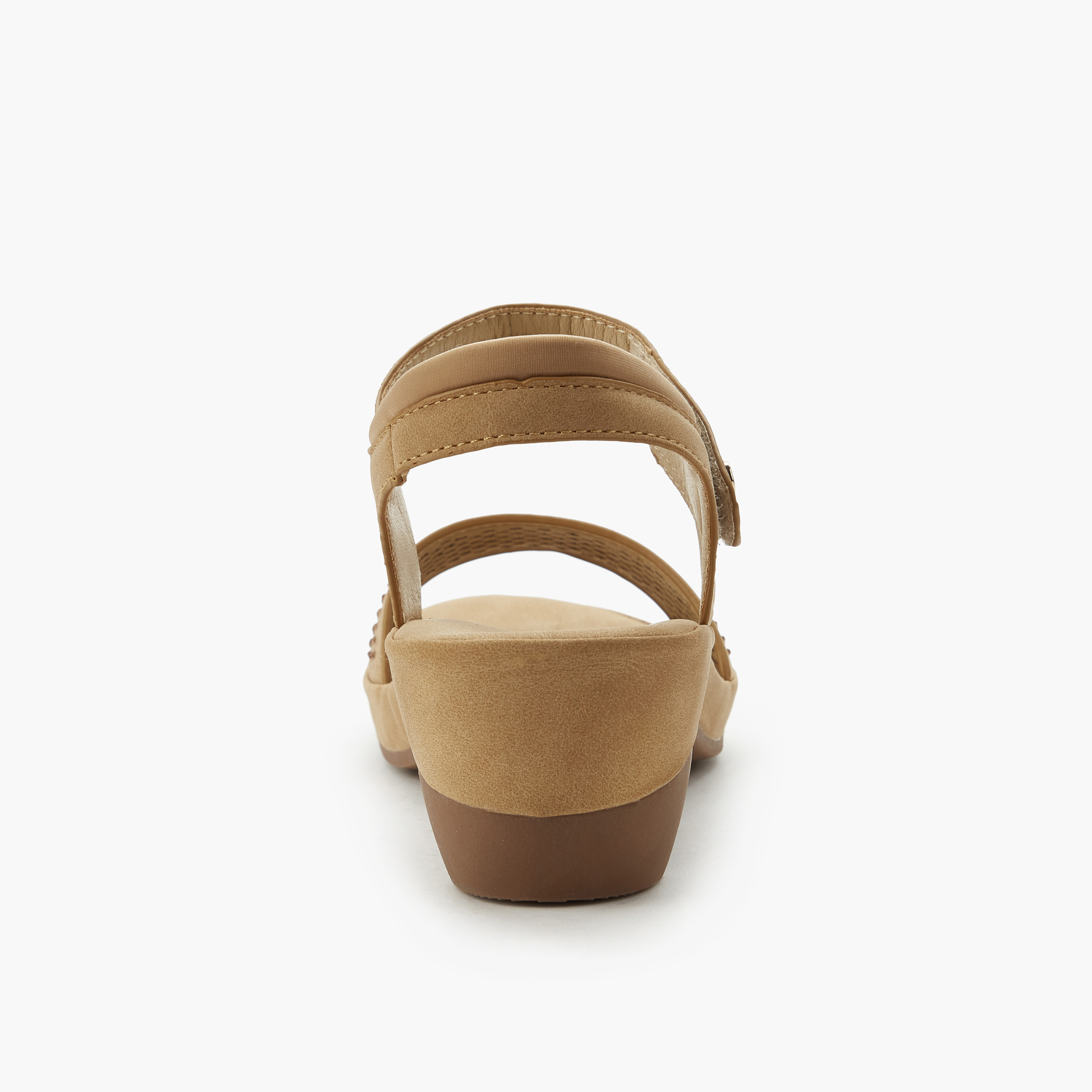 صندل بحزام وكعب عريض للنساء من فلورا بيلا-women-shoes-sandals-heeled-image-5