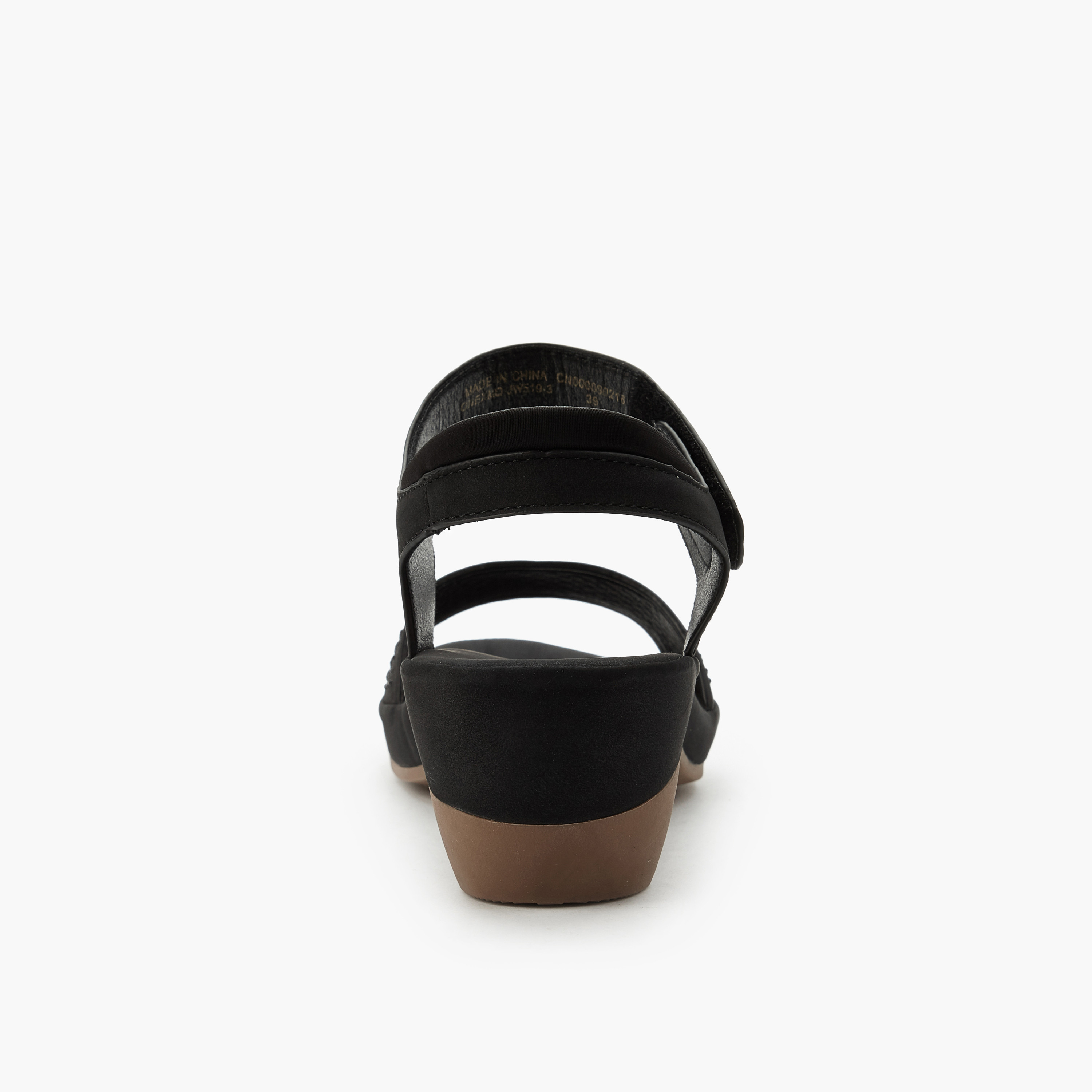 صندل بحزام وكعب عريض للنساء من فلورا بيلا-women-shoes-sandals-heeled-image-5