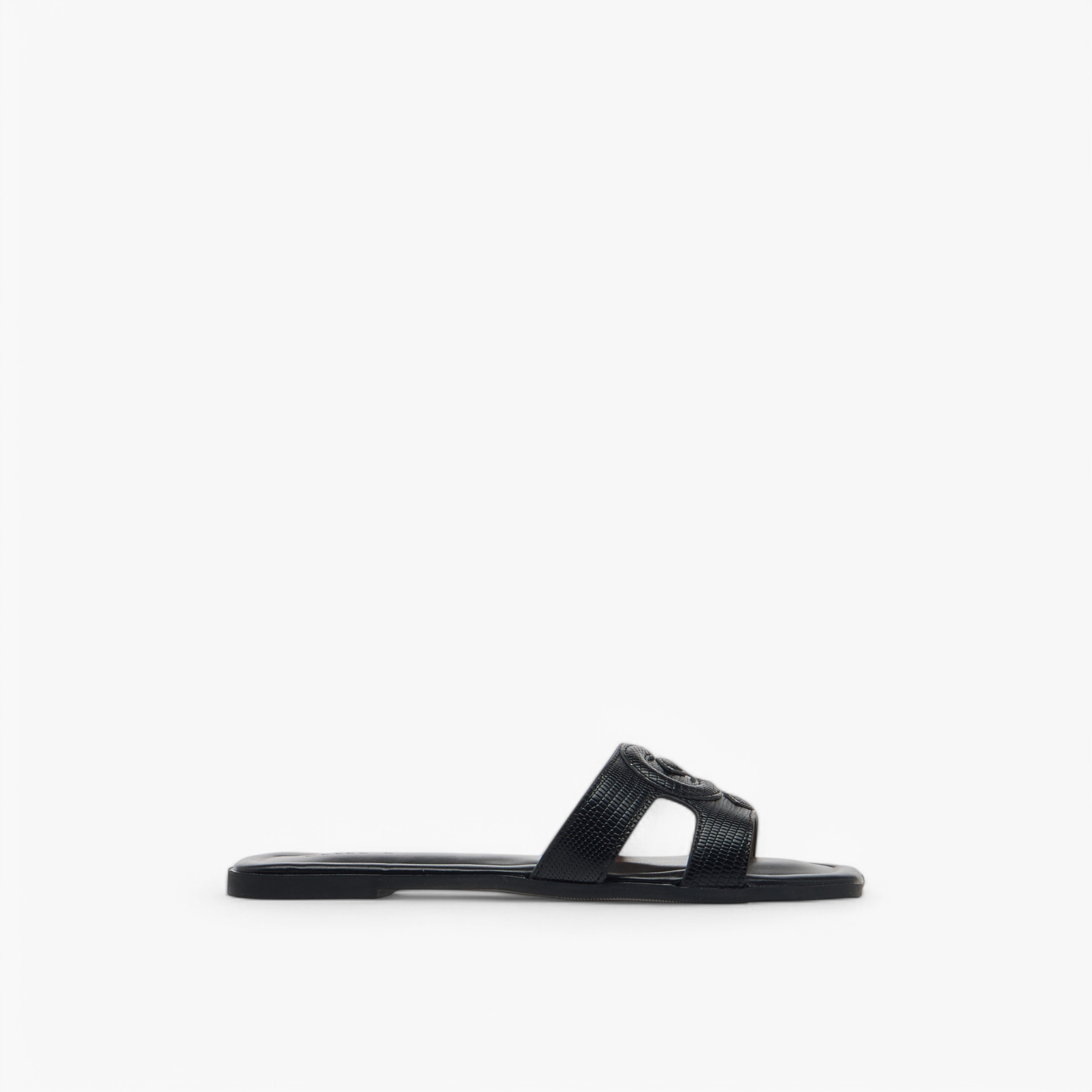 Celeste Women's Logo Embossed Slip-On Sandals-women-shoes-flats-sandals-image-3