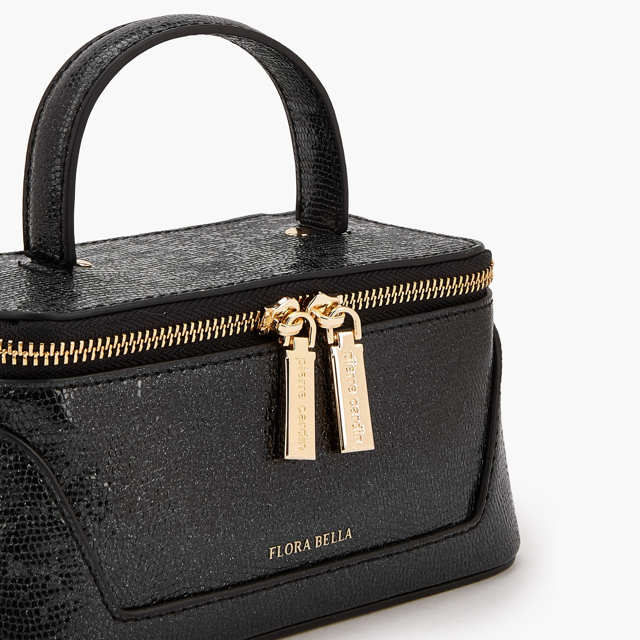 شنطة ساتشيل بارزة الملمس بحزام قابل للفصل من فلورا بيلا-women-bagsandwallets-handbags-image-3