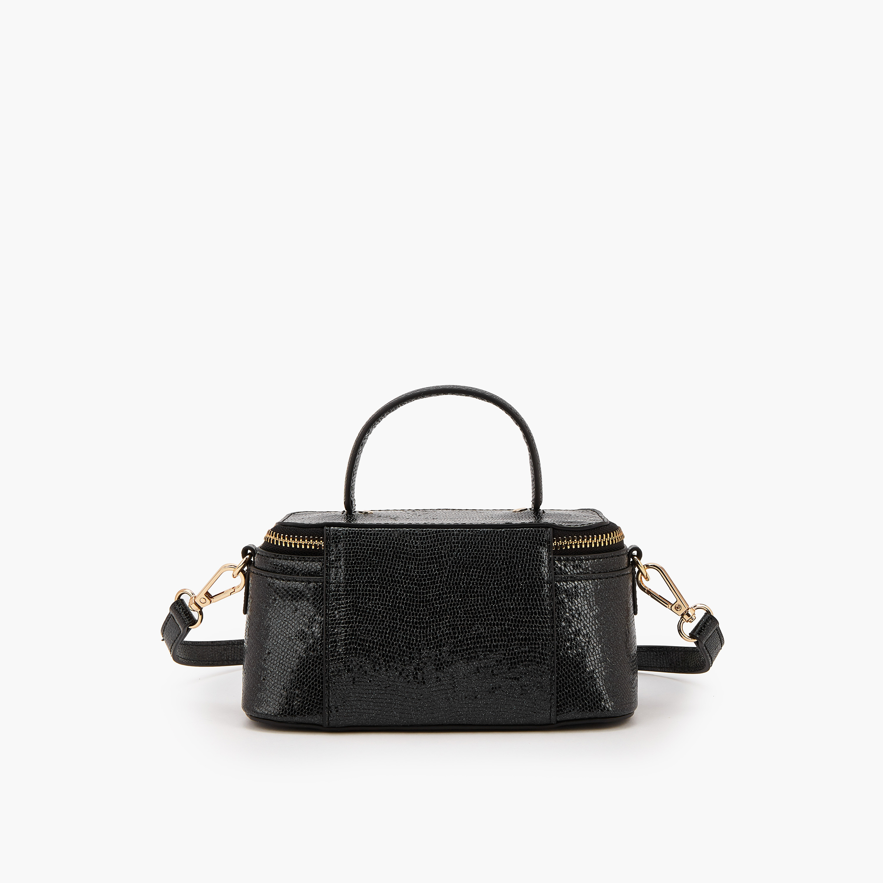 شنطة ساتشيل بارزة الملمس بحزام قابل للفصل من فلورا بيلا-women-bagsandwallets-handbags-image-4
