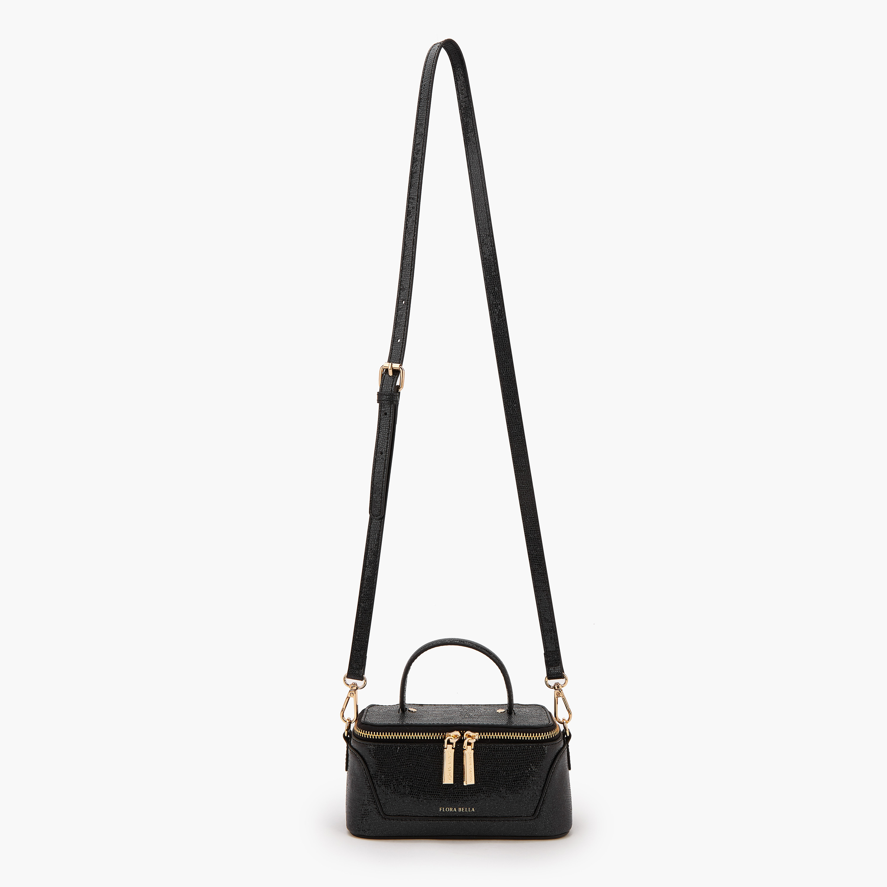 شنطة ساتشيل بارزة الملمس بحزام قابل للفصل من فلورا بيلا-women-bagsandwallets-handbags-image-6