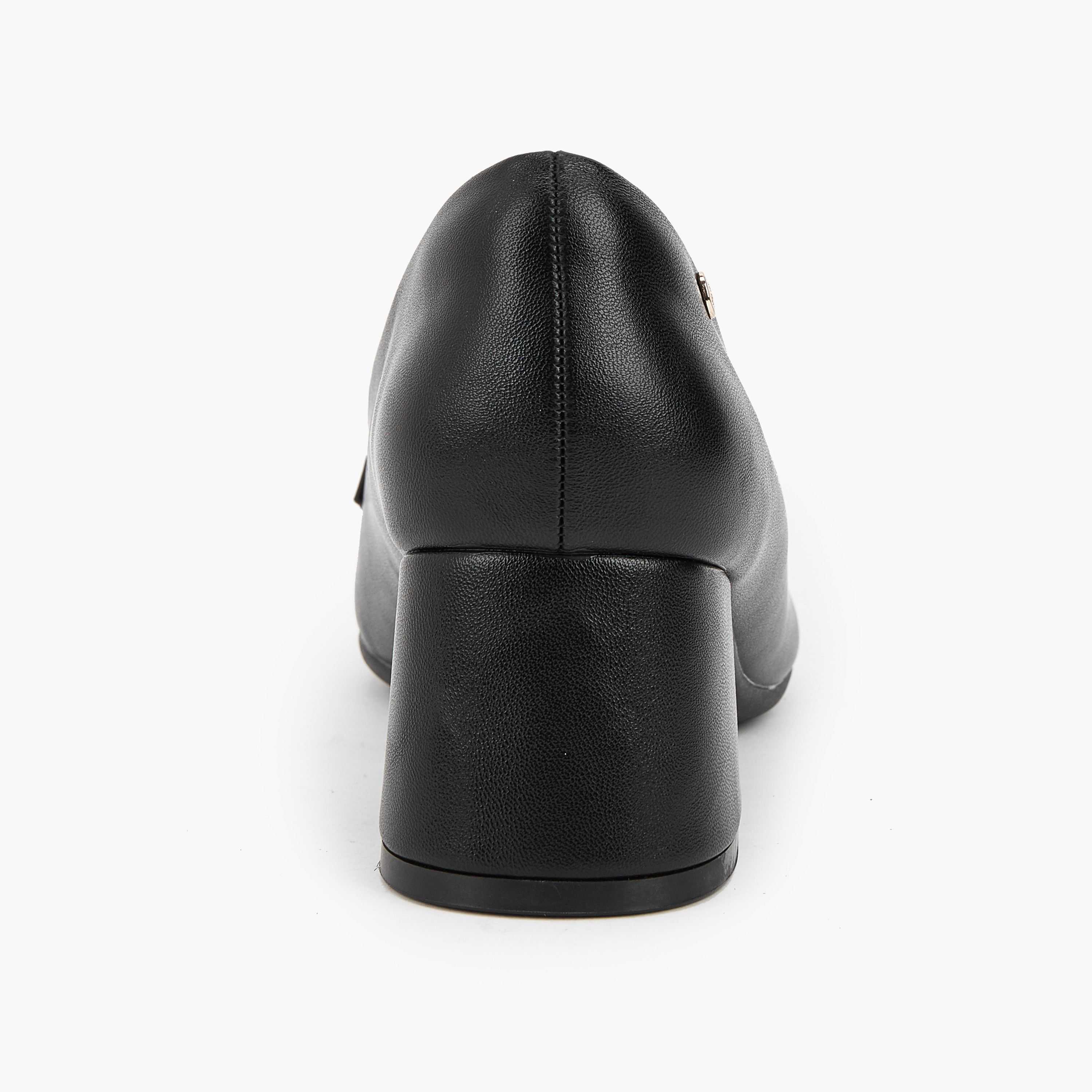 Flora Bella Solid Slip-On Loafers with Block Heel-women-shoes-heels-image-5