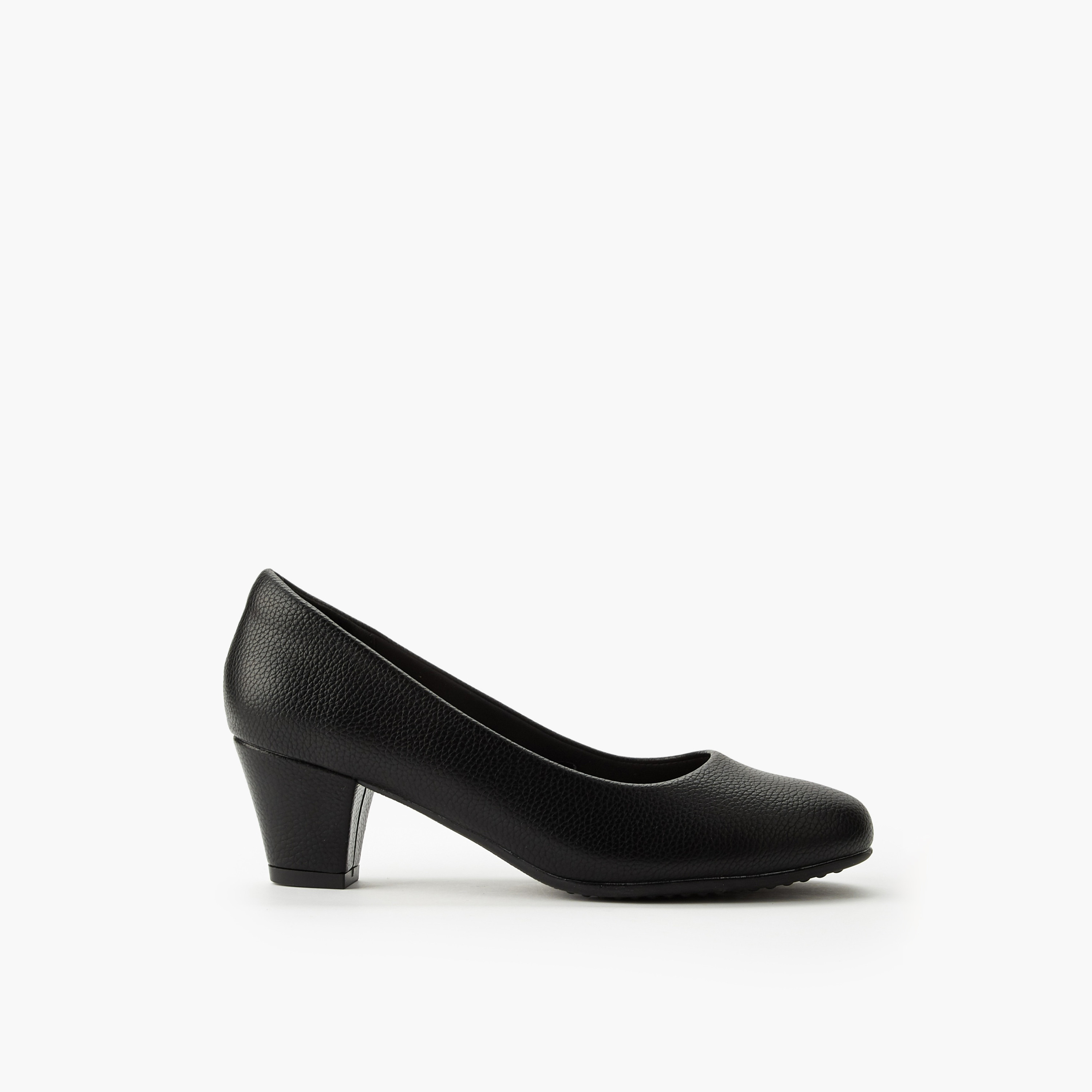 حذاء كلاسيكي بكعب عريض للنساء من فلورا بيلا-women-shoes-heels-image-3