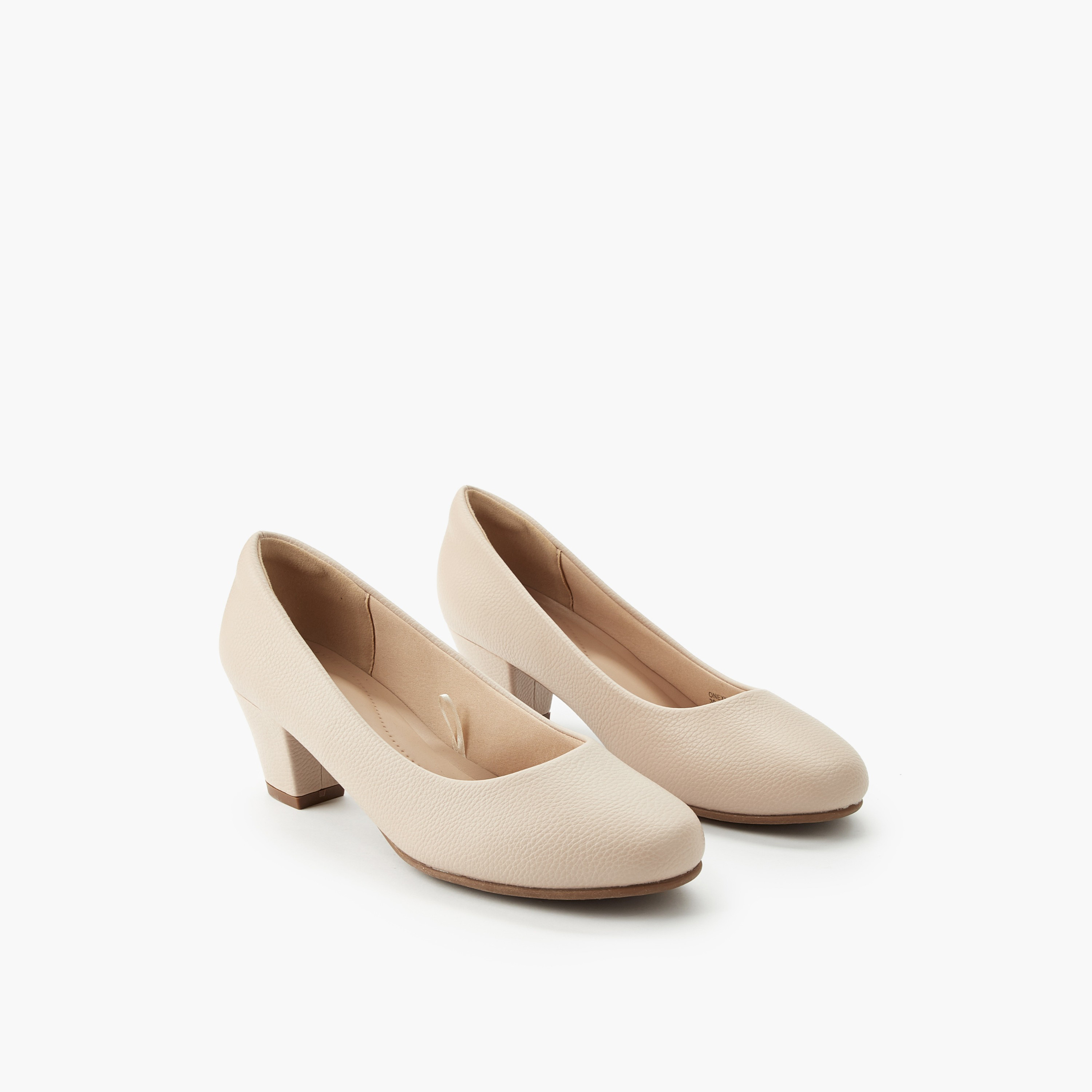 حذاء كلاسيكي بكعب عريض للنساء من فلورا بيلا-women-shoes-heels-image-1