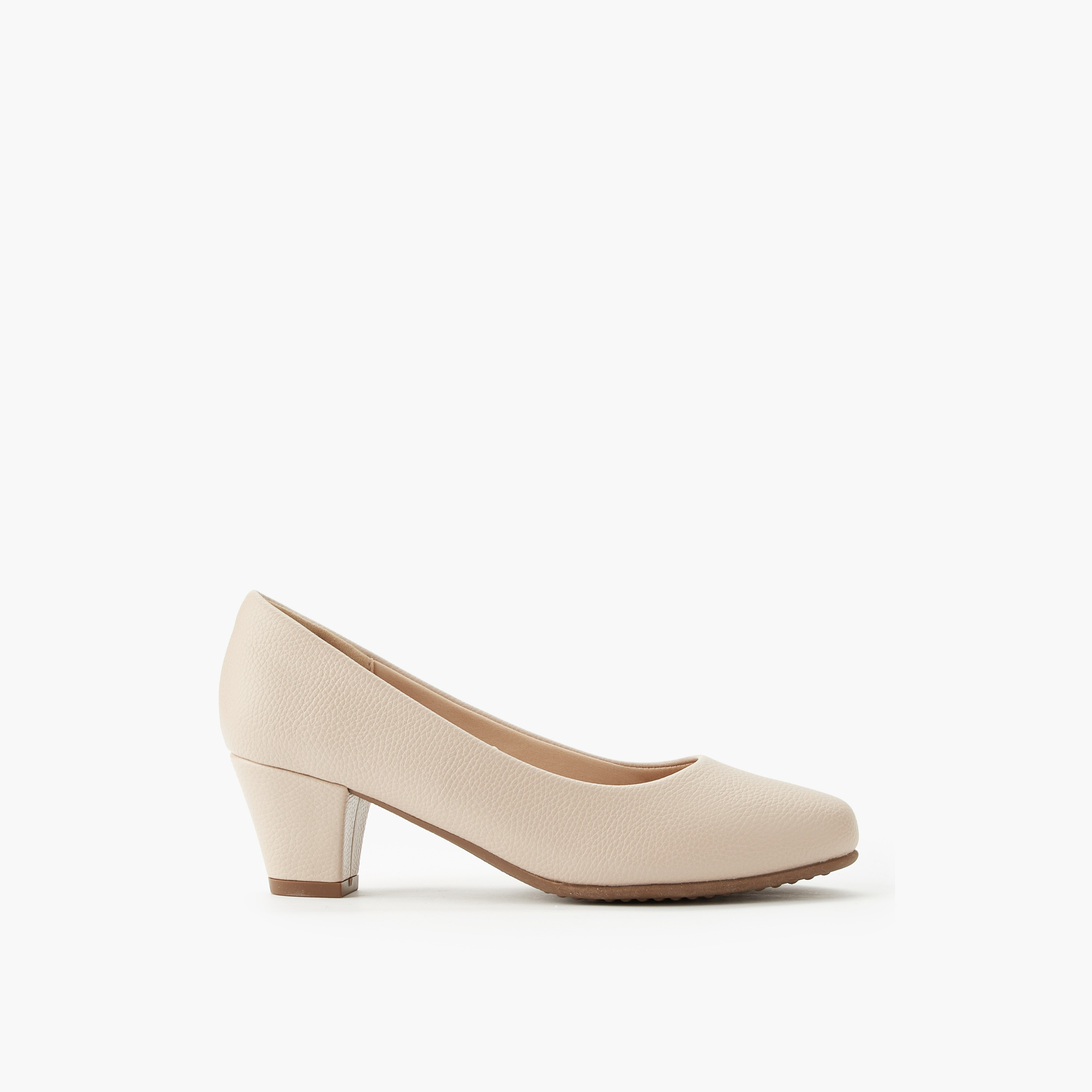 حذاء كلاسيكي بكعب عريض للنساء من فلورا بيلا-women-shoes-heels-image-3