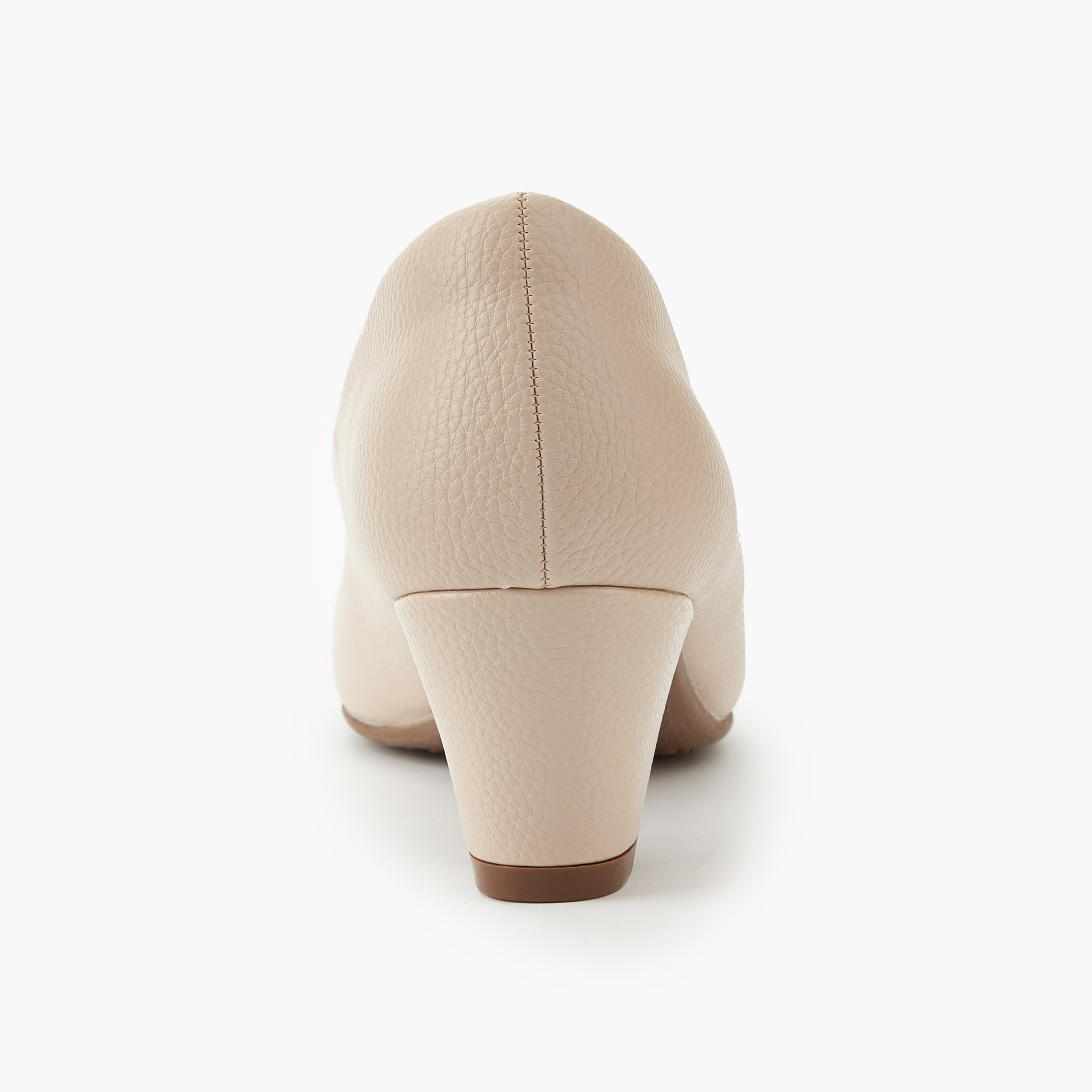 حذاء كلاسيكي بكعب عريض للنساء من فلورا بيلا-women-shoes-heels-image-5