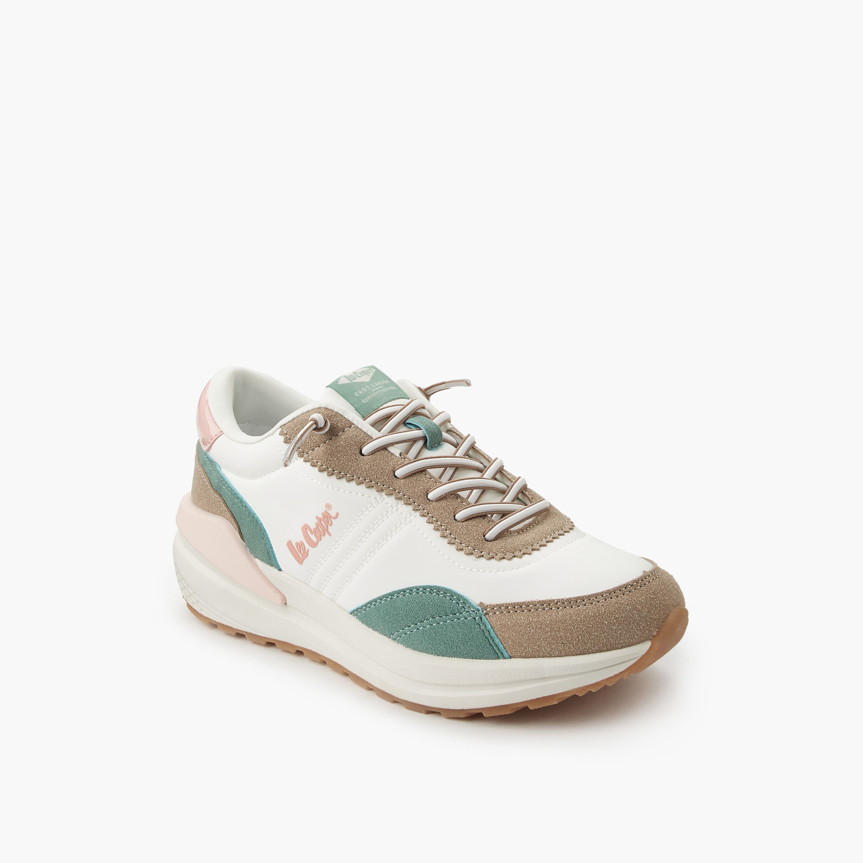 Lee Cooper Women Colourblock Sneakers-women-shoes-sneakers-image-3