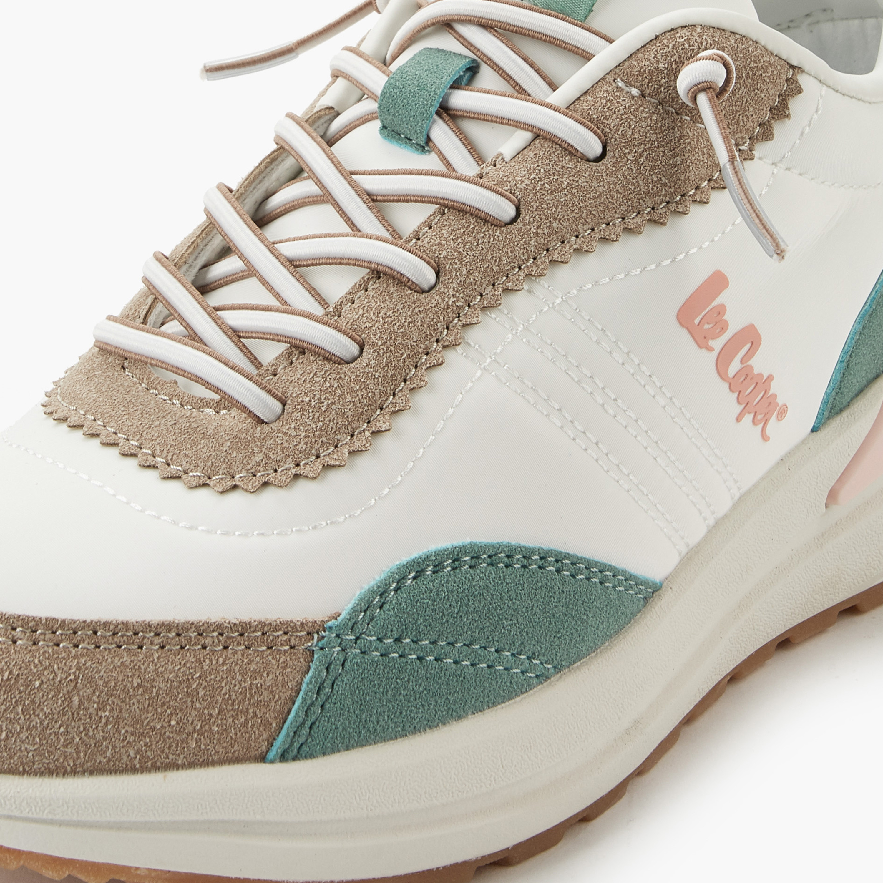 Lee Cooper Women Colourblock Sneakers-women-shoes-sneakers-image-4