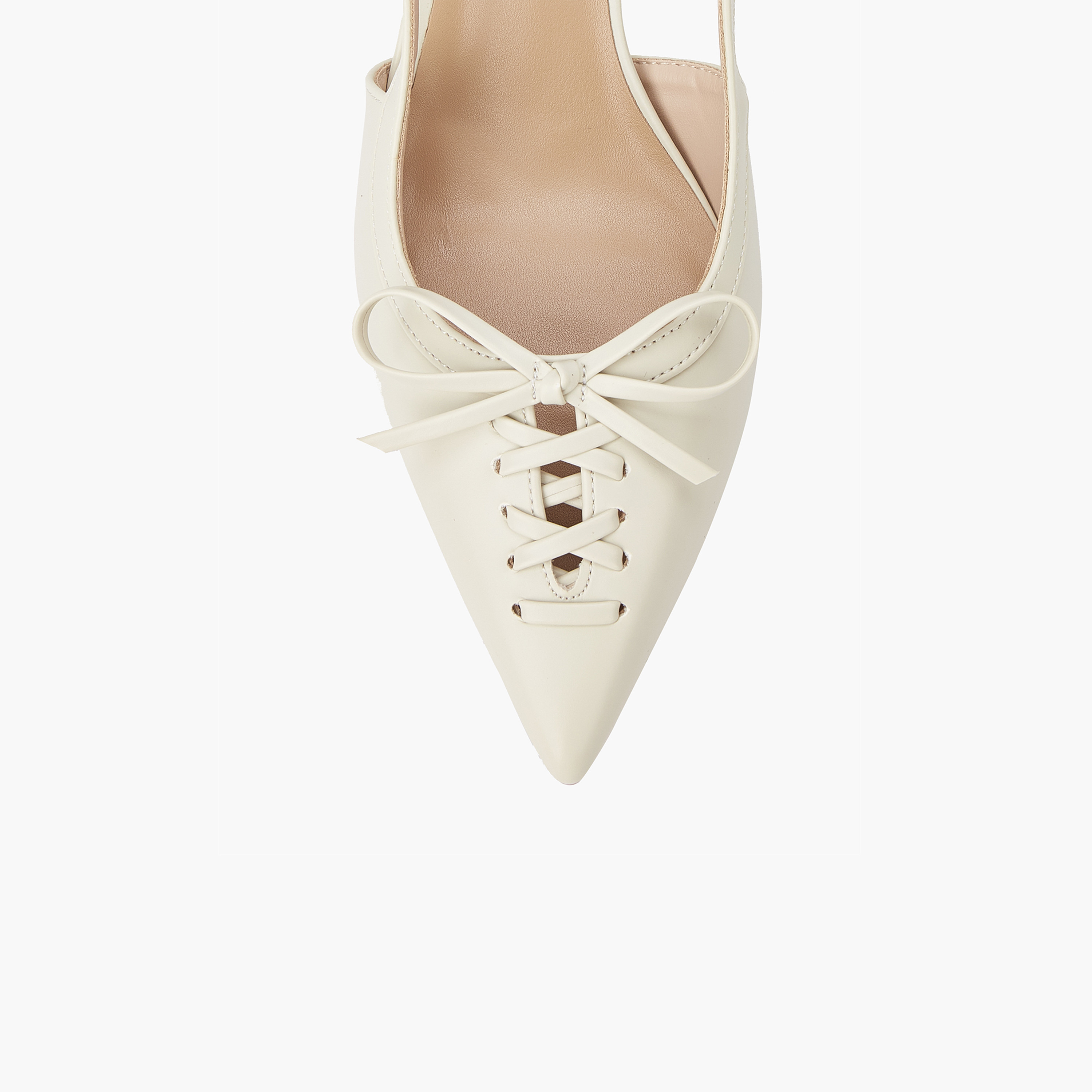 حذاء بكعب صغير وإبزيم إغلاق وزينة فيونكة من بابريكا-women-shoes-sandals-heeled-image-2