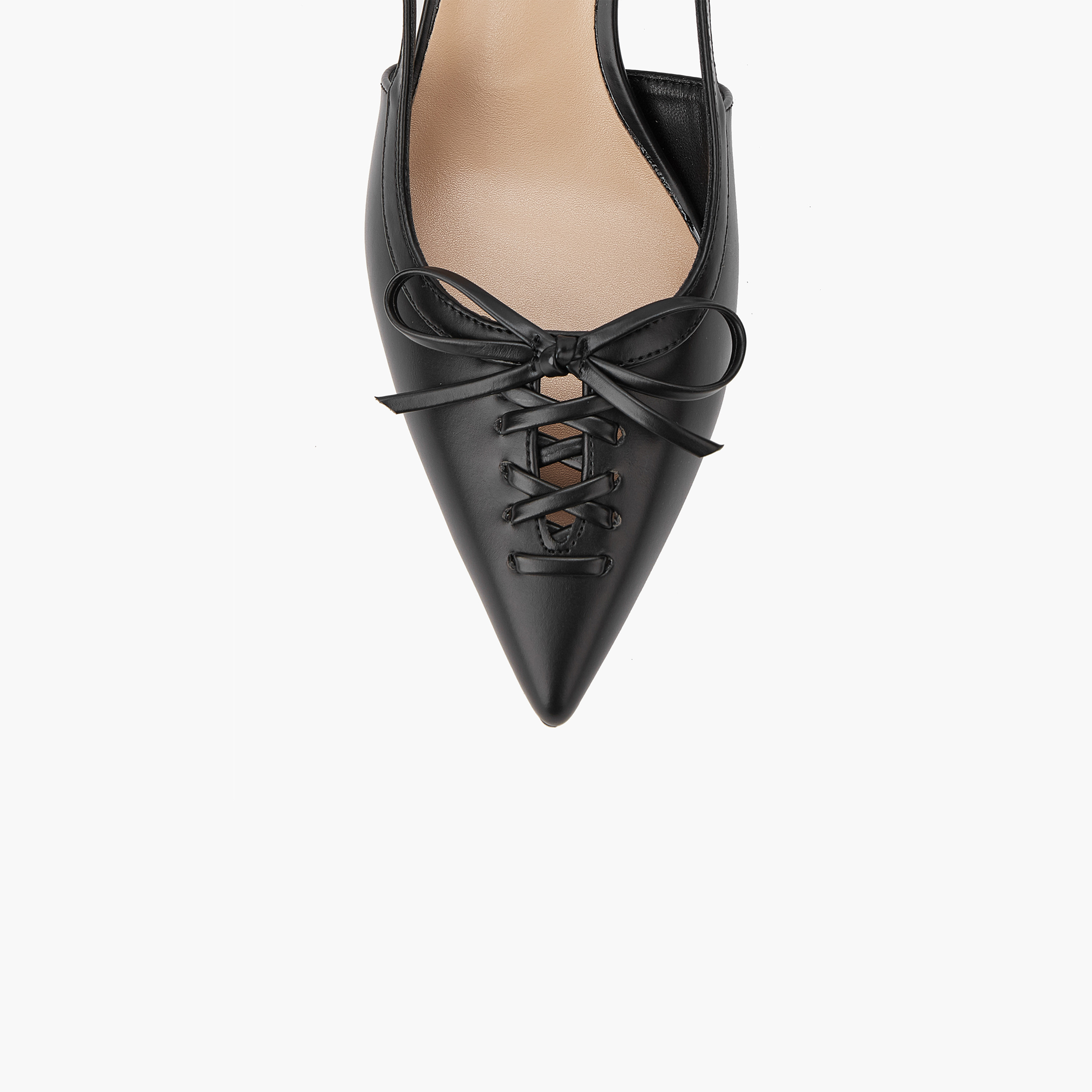 Paprika Bow Accent Shoes with Buckle Closure and Kitten Heels-women-shoes-sandals-heeled-image-4