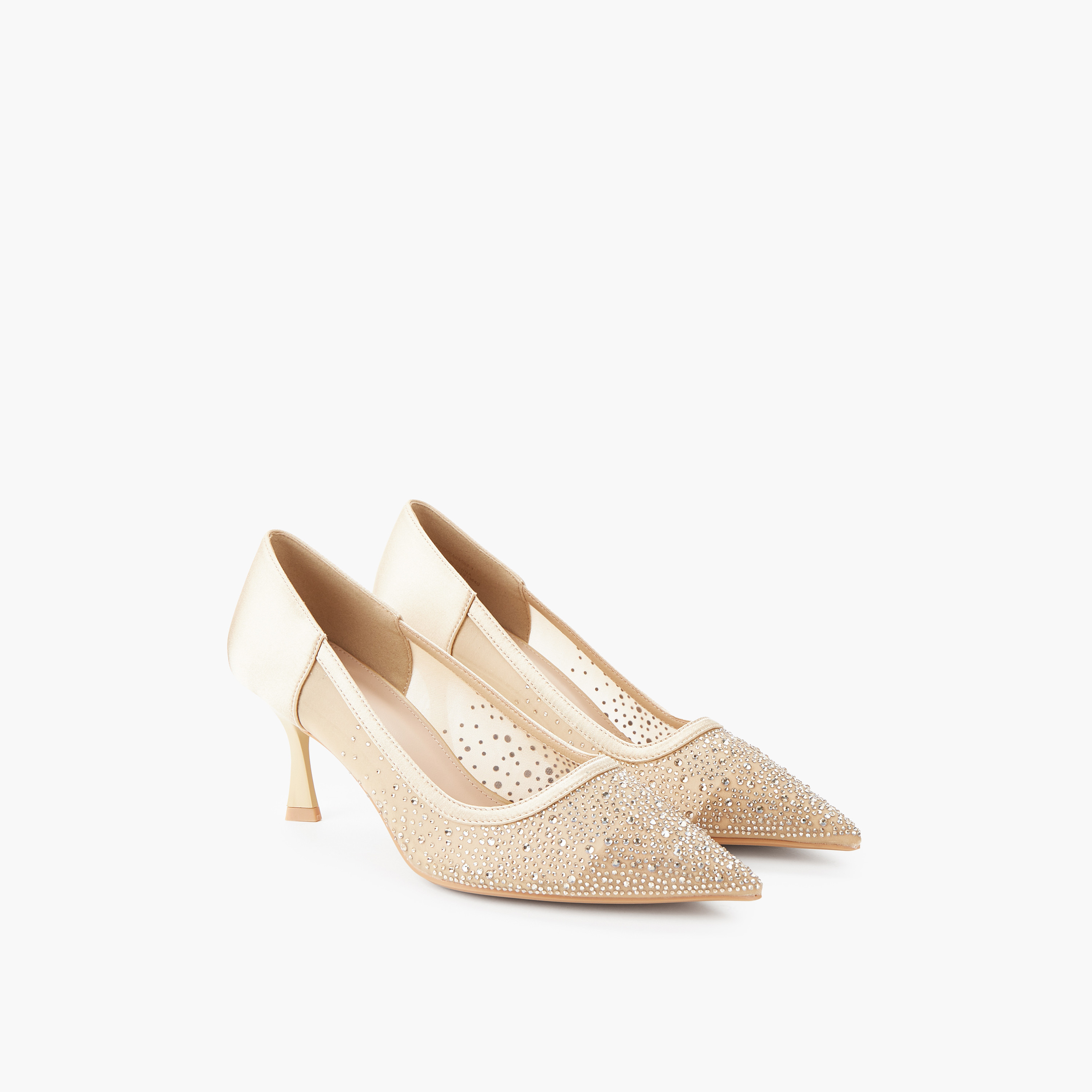 حذاء بكعب عريض مزين للنساء من بابريكا-women-shoes-sandals-heeled-image-1