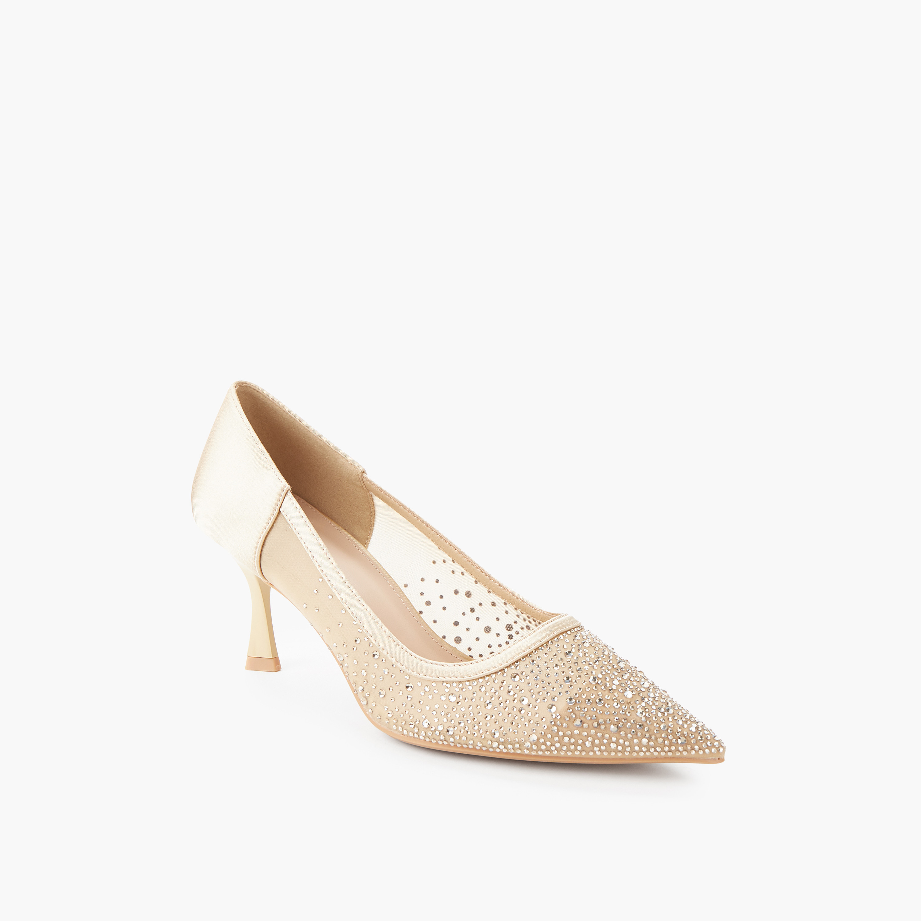 حذاء بكعب عريض مزين للنساء من بابريكا-women-shoes-sandals-heeled-image-2