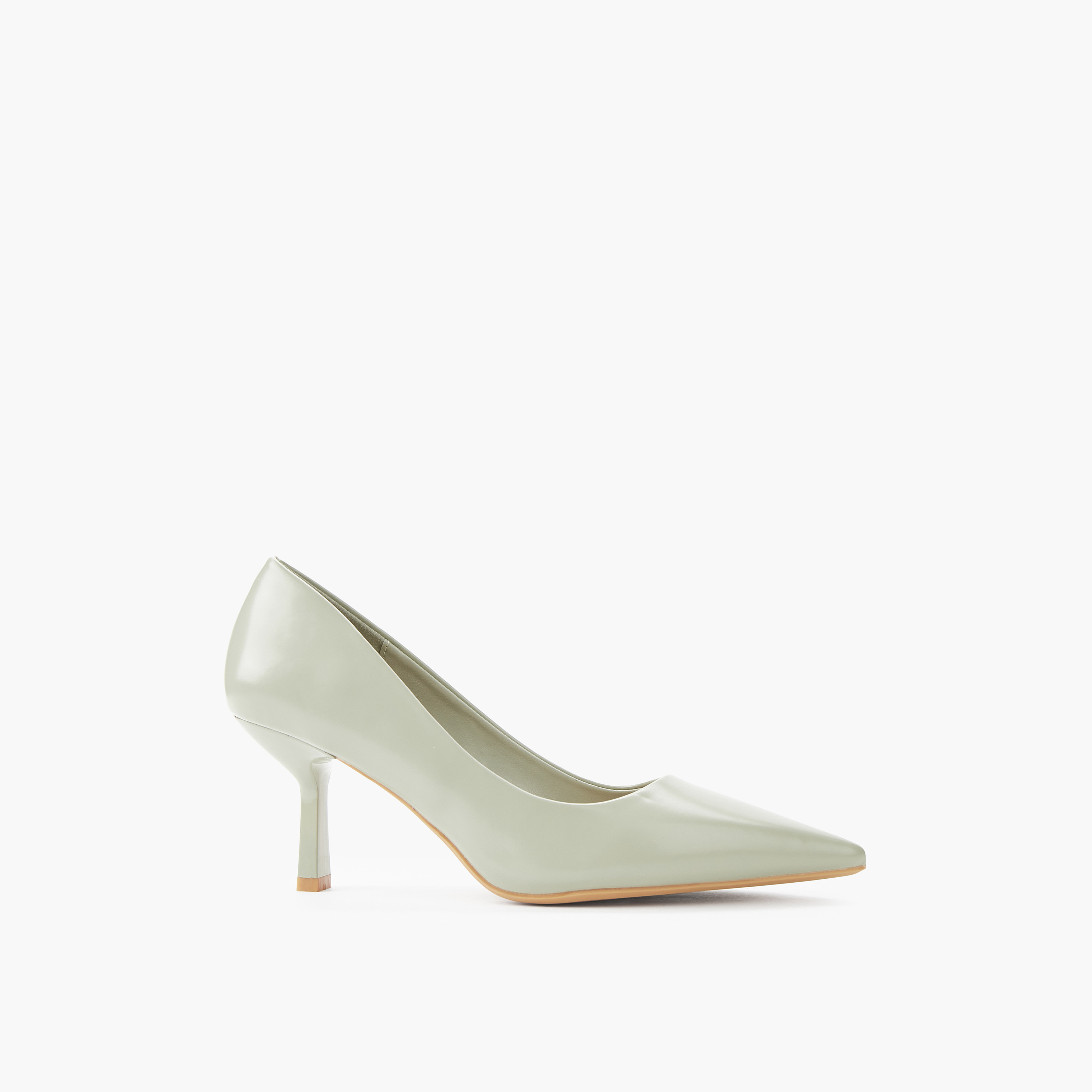 Paprika Women Flared Heel Pump Shoes-women-shoes-heels-image-3
