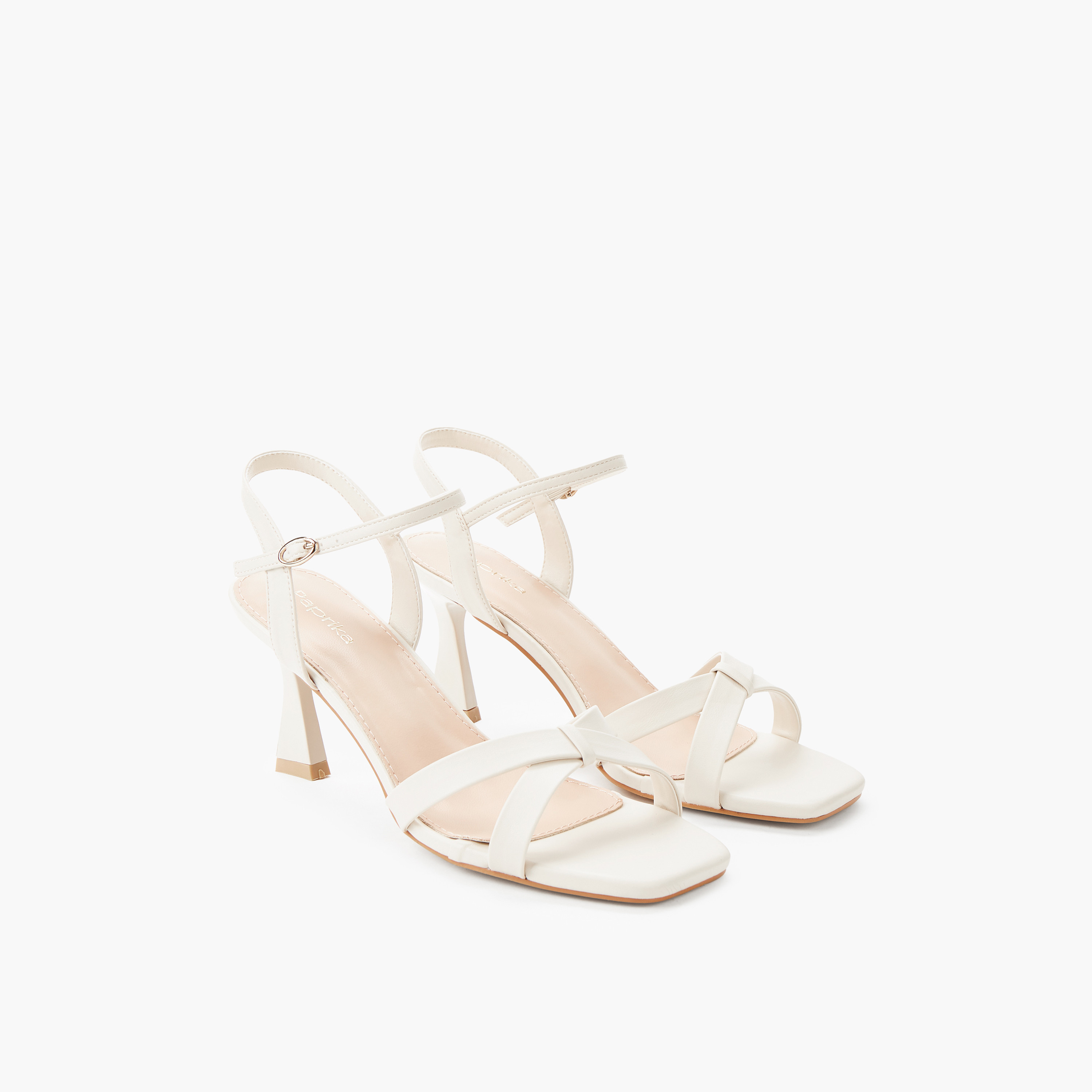 صندل بأحزمة متقاطعة وبكعب عريض من الحافة للنساء من بابريكا-women-shoes-sandals-heeled-image-1