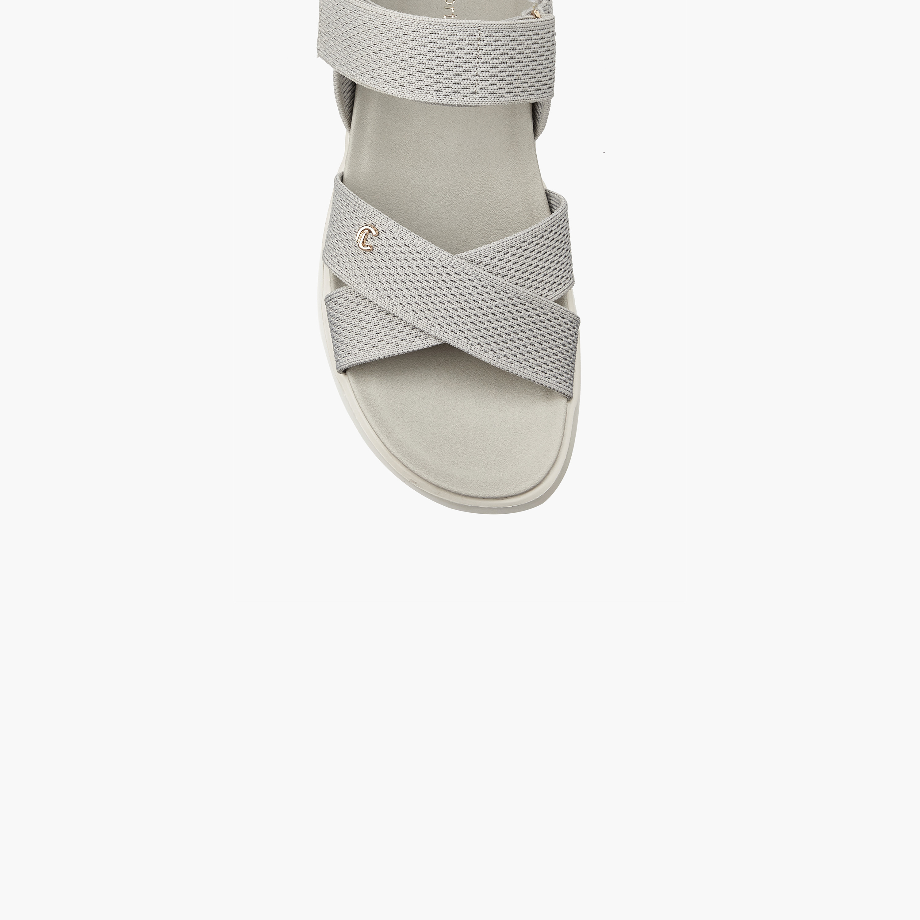 Le Confort Women Cross Strap Flyknit Sandals-women-shoes-sandals-heeled-image-4