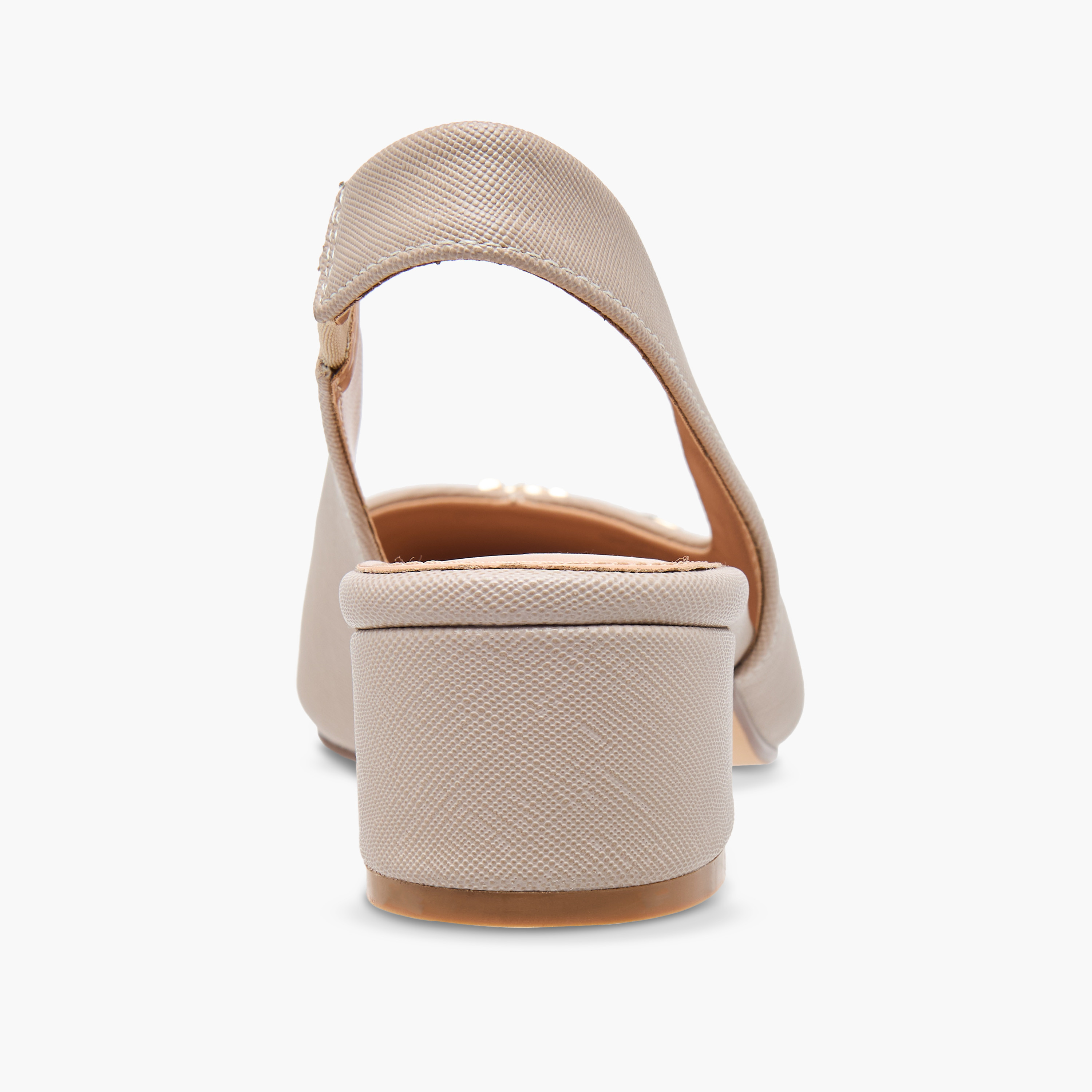 Celeste Women's Solid Slingback Shoes with Block Heels and Metal Accent-women-shoes-heels-image-5