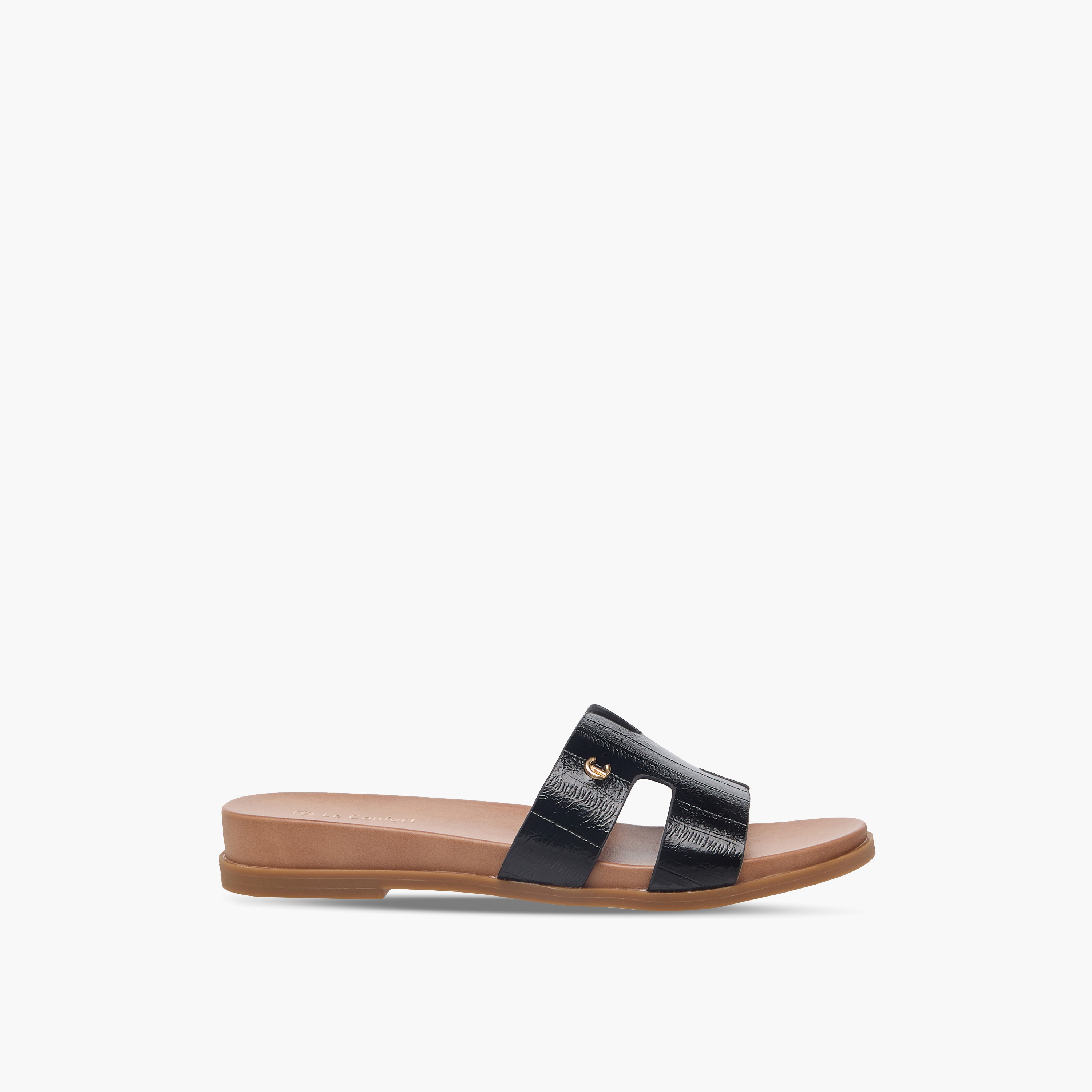 Le Confort Women Slip-On Sandals-women-shoes-flats-sandals-image-3