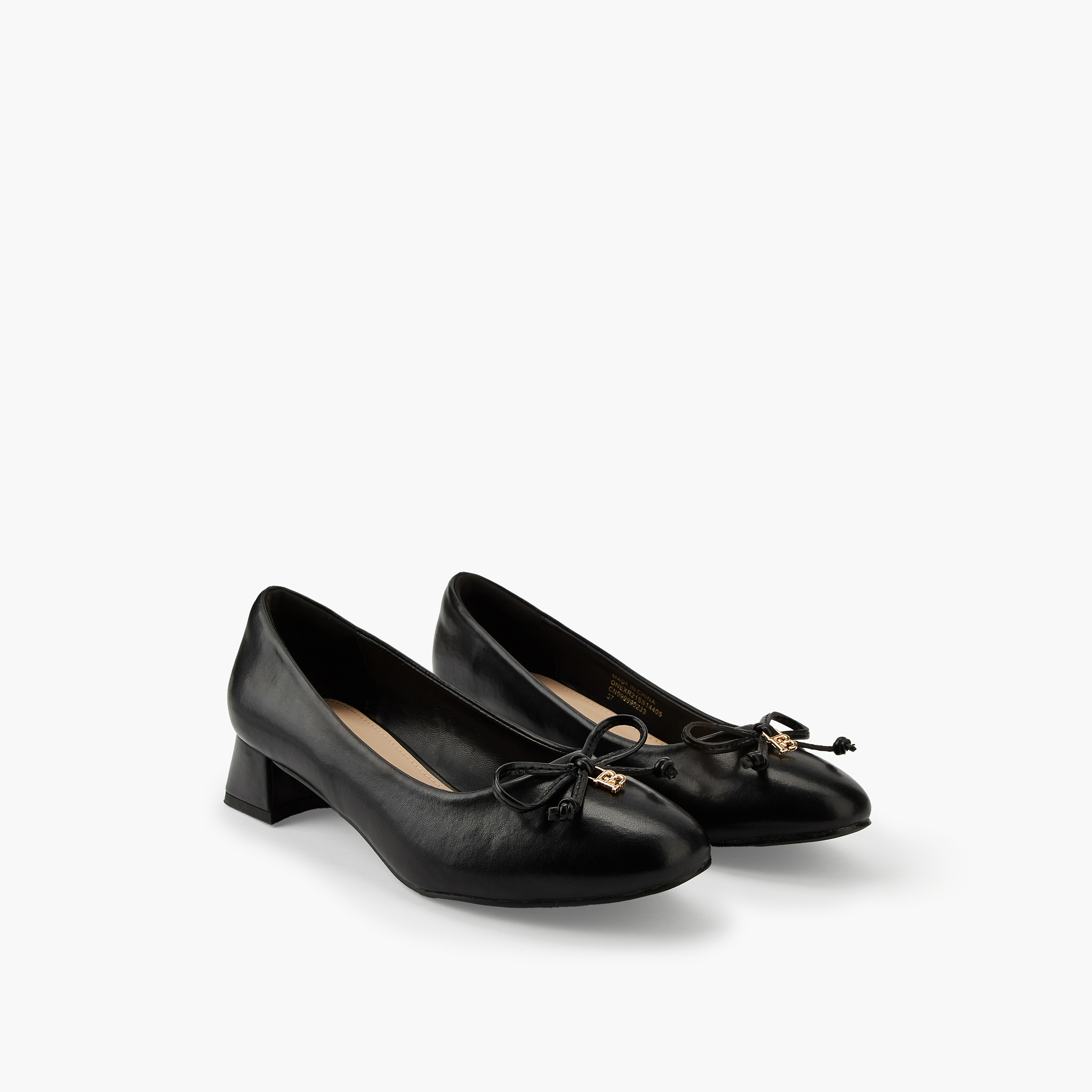 Flora Bella Women Block Heel Slip-On Pumps-women-shoes-heels-image-1