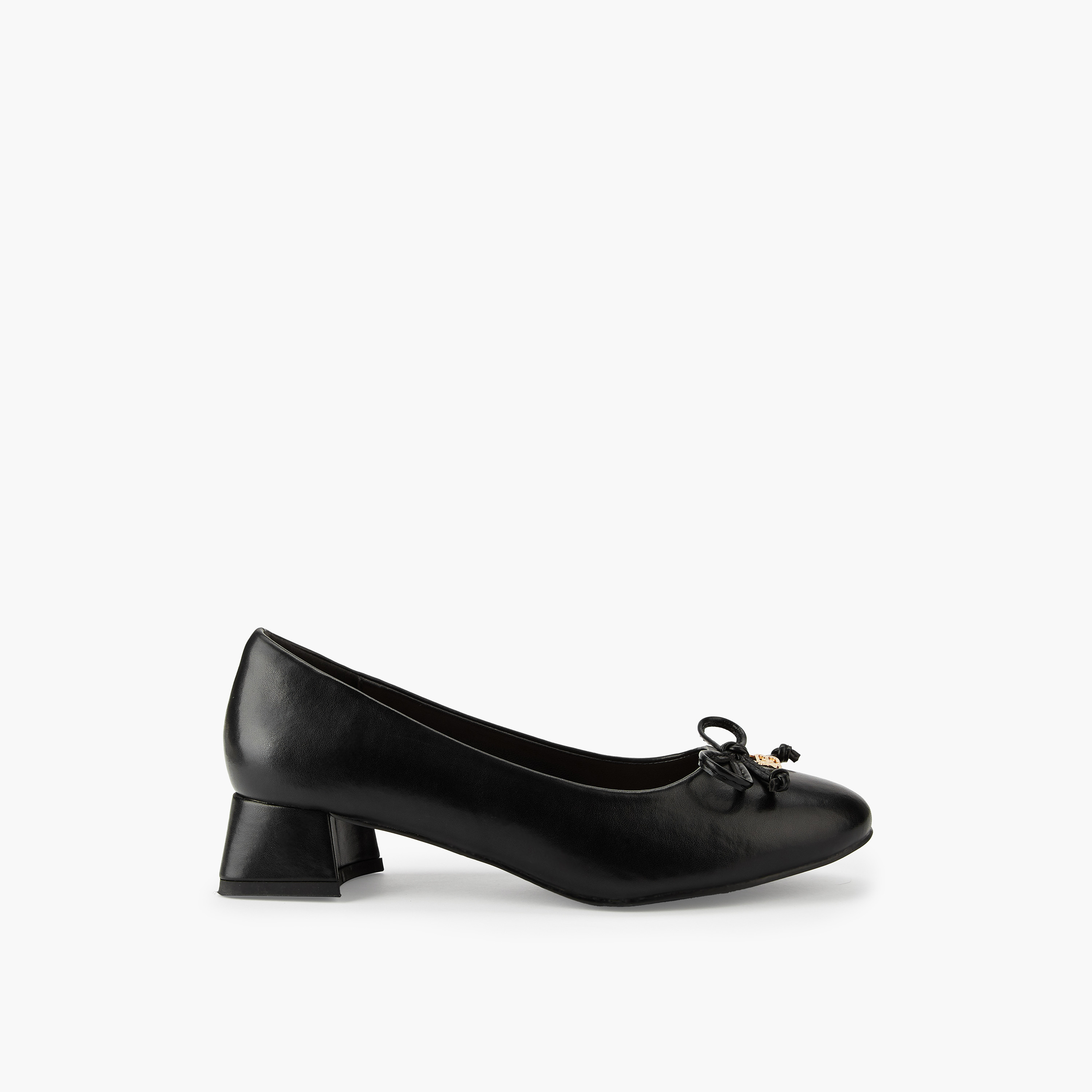 Flora Bella Women Block Heel Slip-On Pumps-women-shoes-heels-image-2