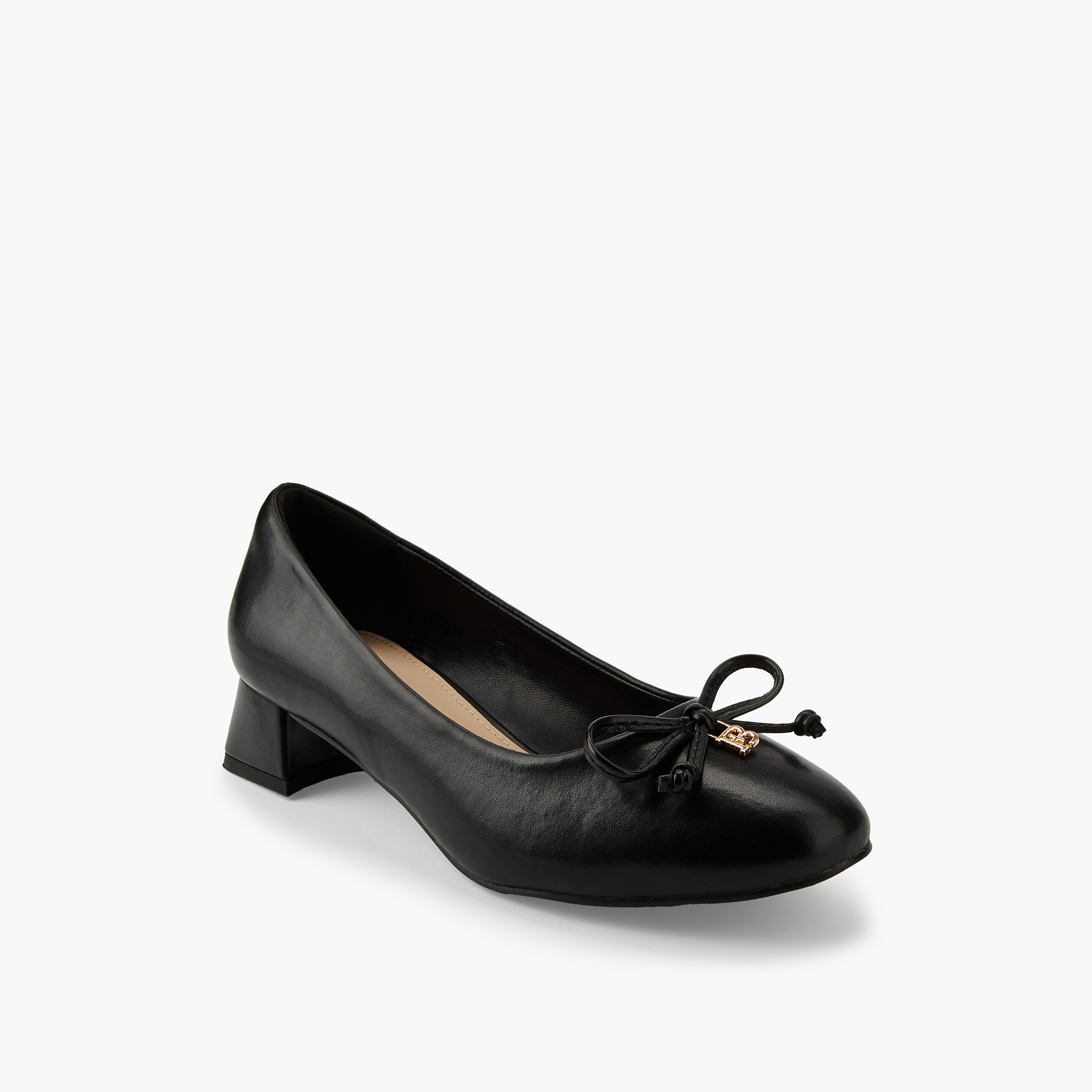 Flora Bella Women Block Heel Slip-On Pumps-women-shoes-heels-image-3