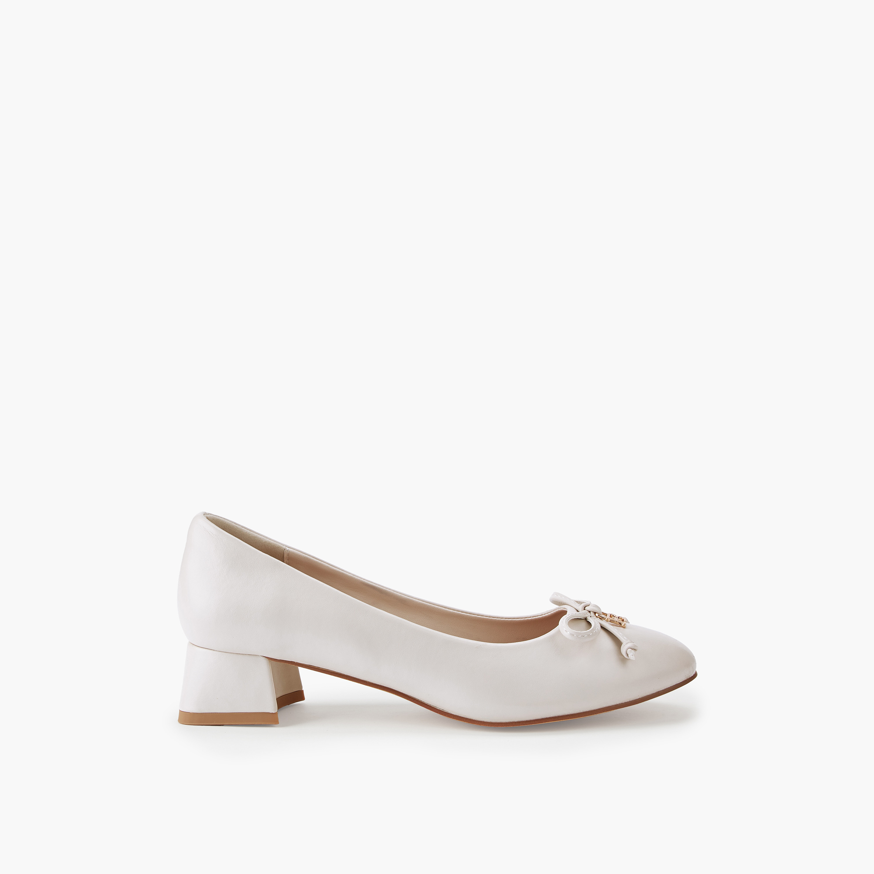 Flora Bella Women Block Heel Slip-On Pumps-women-shoes-heels-image-2
