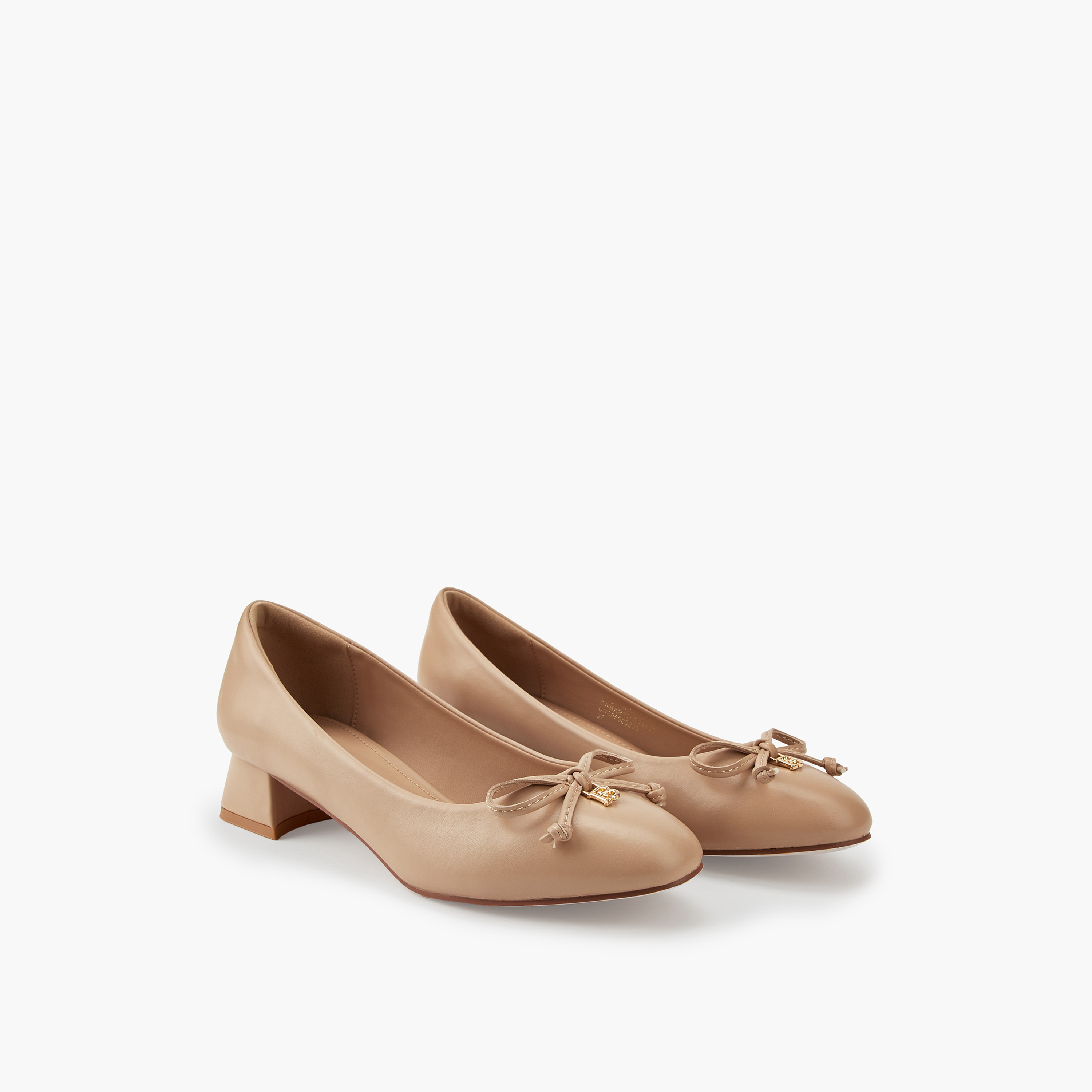 Flora Bella Women Block Heel Slip-On Pumps-women-shoes-heels-image-1