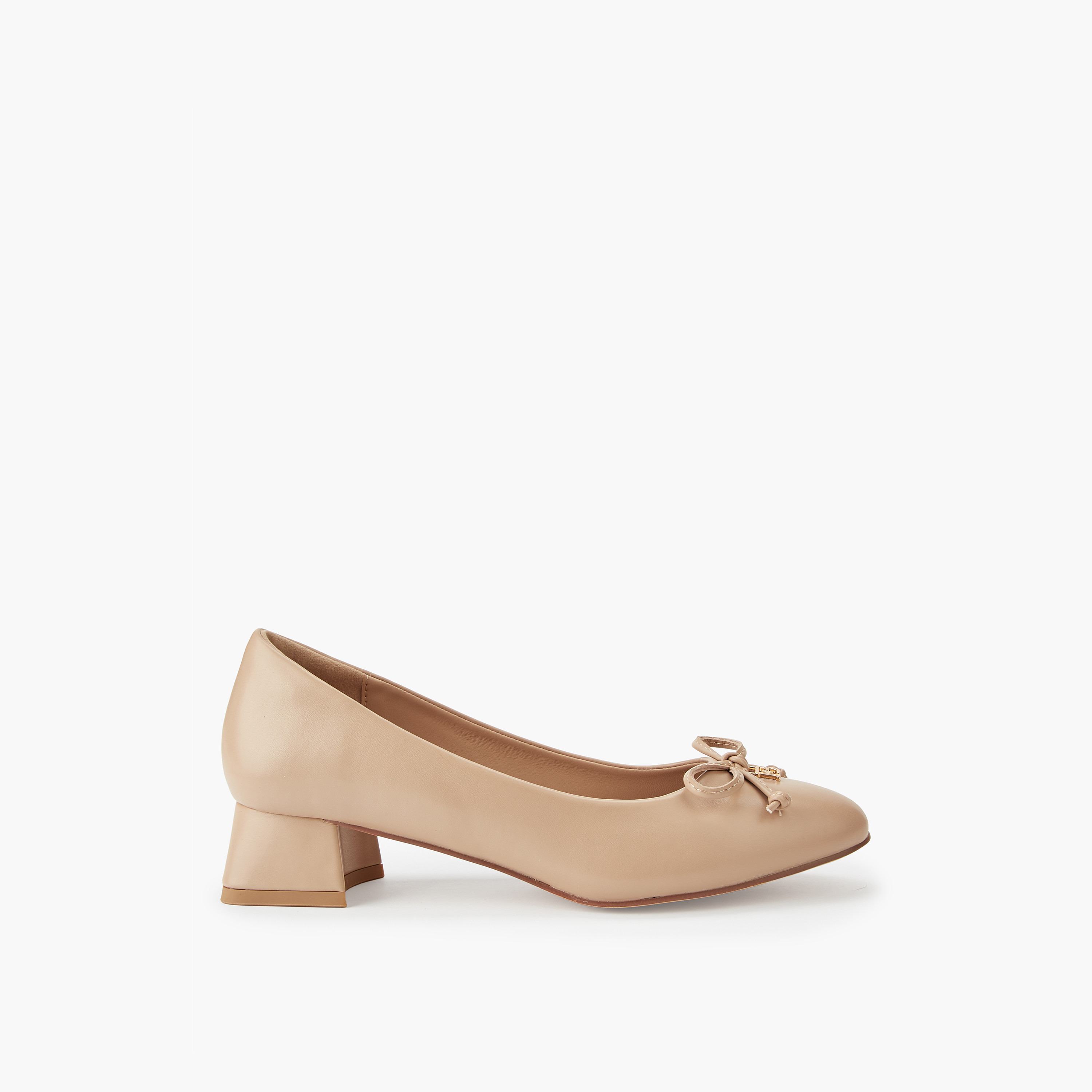 Flora Bella Women Block Heel Slip-On Pumps-women-shoes-heels-image-2