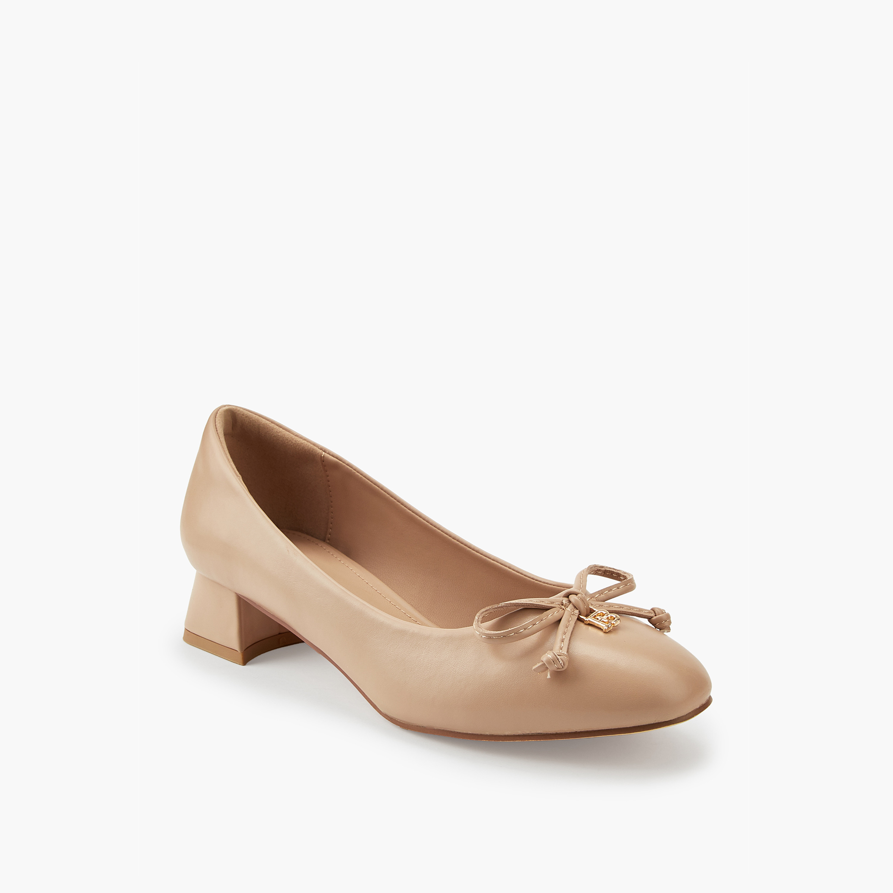 Flora Bella Women Block Heel Slip-On Pumps-women-shoes-heels-image-3