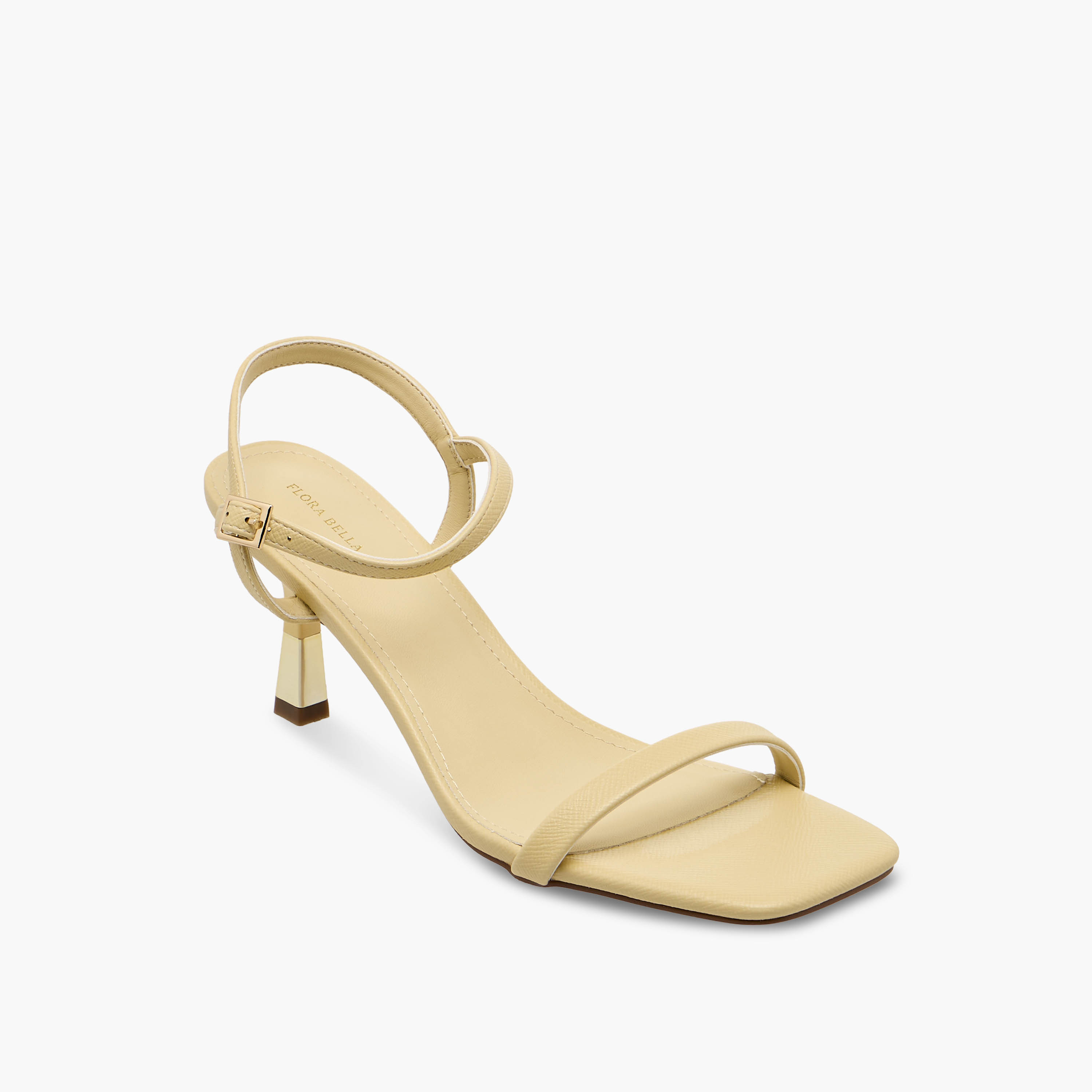 Flora Bella Women Flared Heel Buckle Closure Sandals-women-shoes-sandals-heeled-image-2