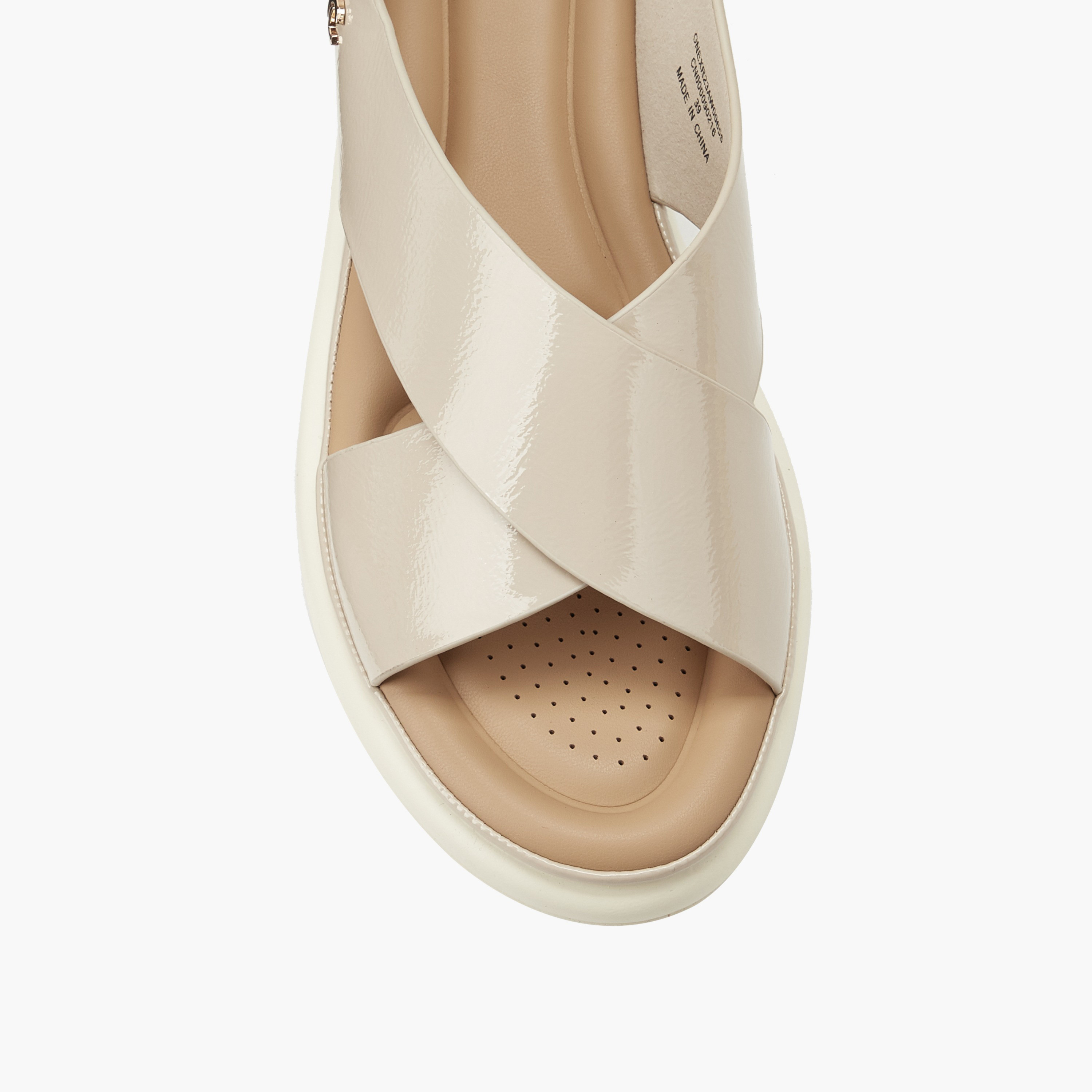 Le Confort Women Hook & Loop Sandals-women-shoes-sandals-flats-image-4