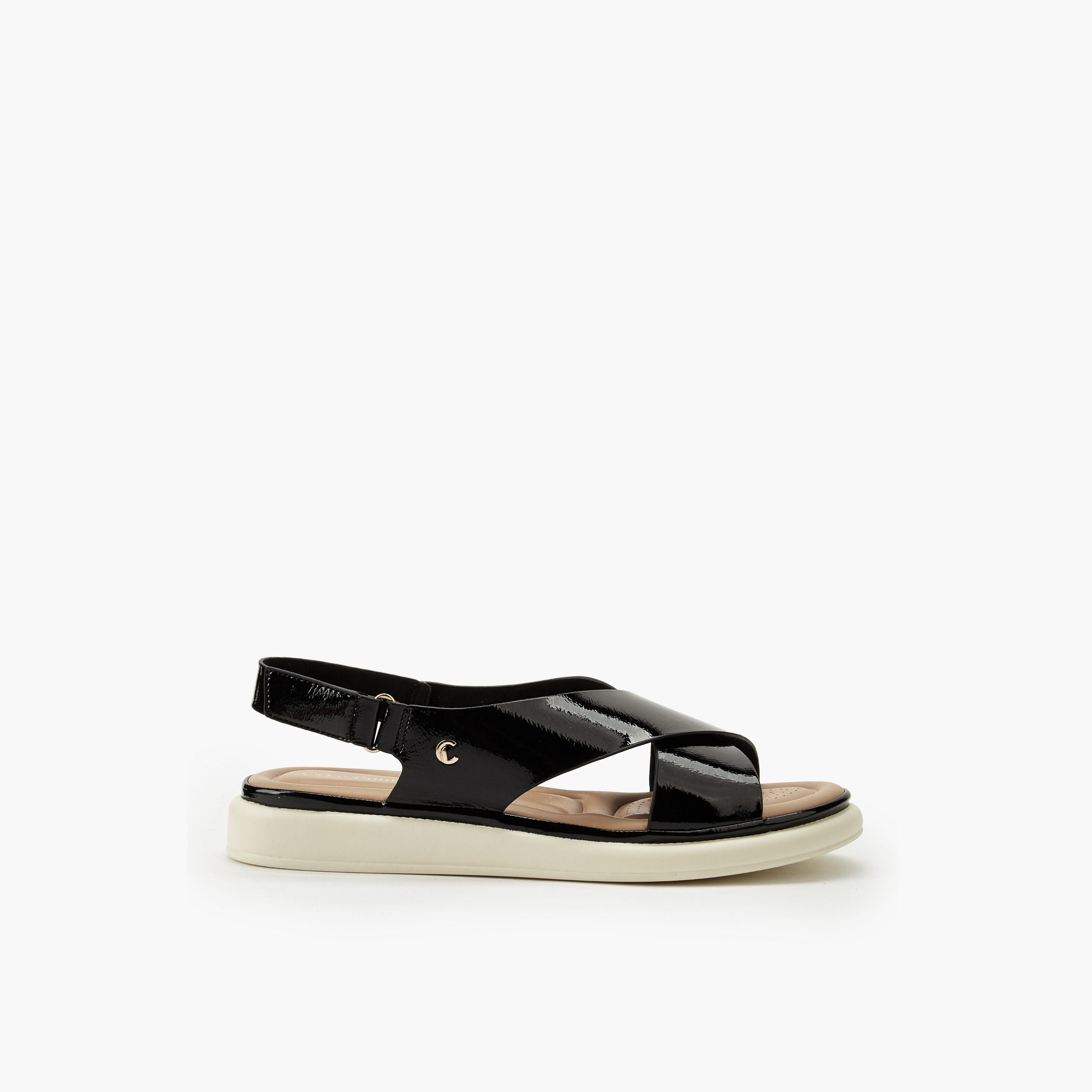 صندل بشريط إغلاق للنساء من لو كونفورت-women-shoes-sandals-flats-image-3