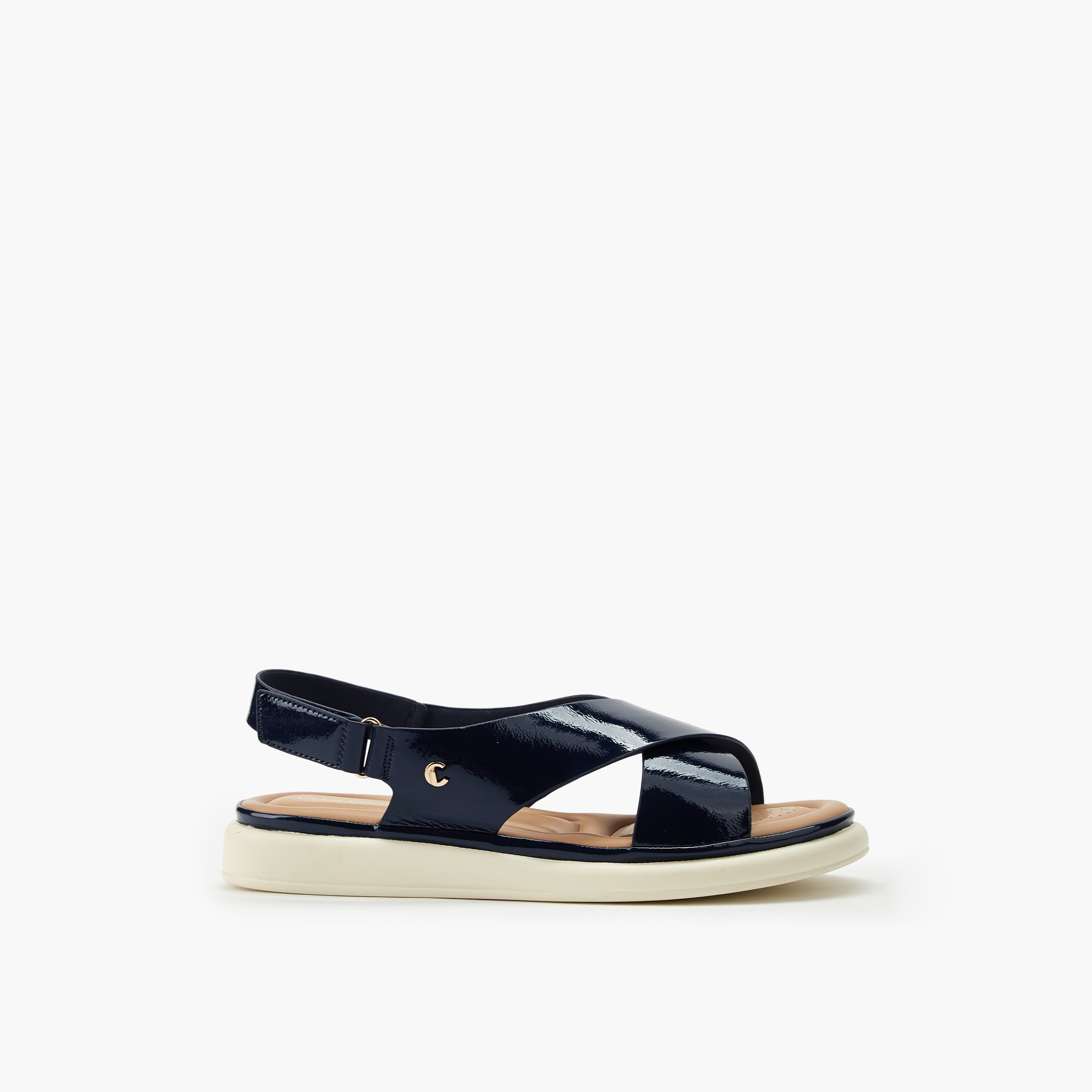 صندل بشريط إغلاق للنساء من لو كونفورت-women-shoes-sandals-flats-image-3
