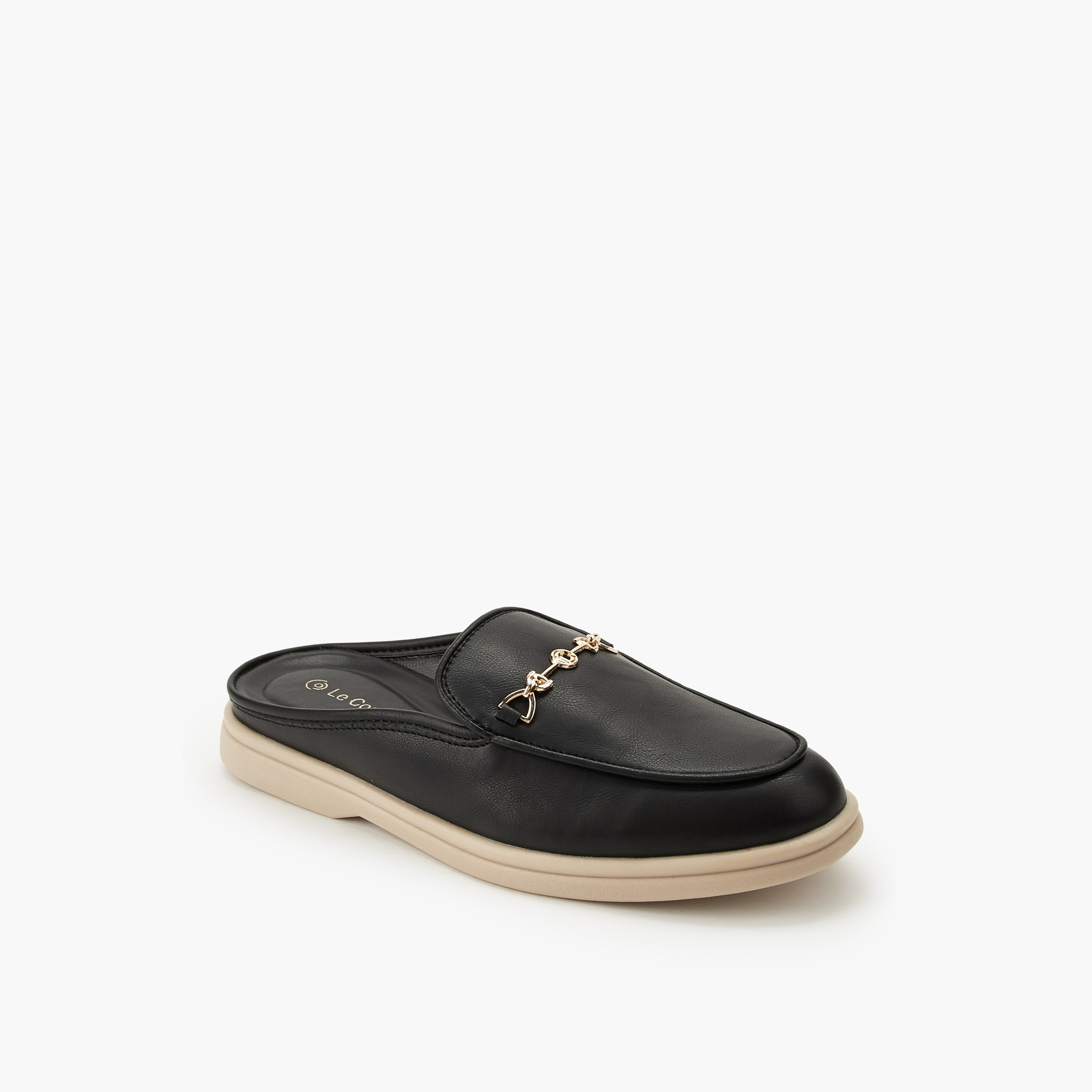 Le Confort Women Slip-On Mules-women-shoes-flats-mules-image-2