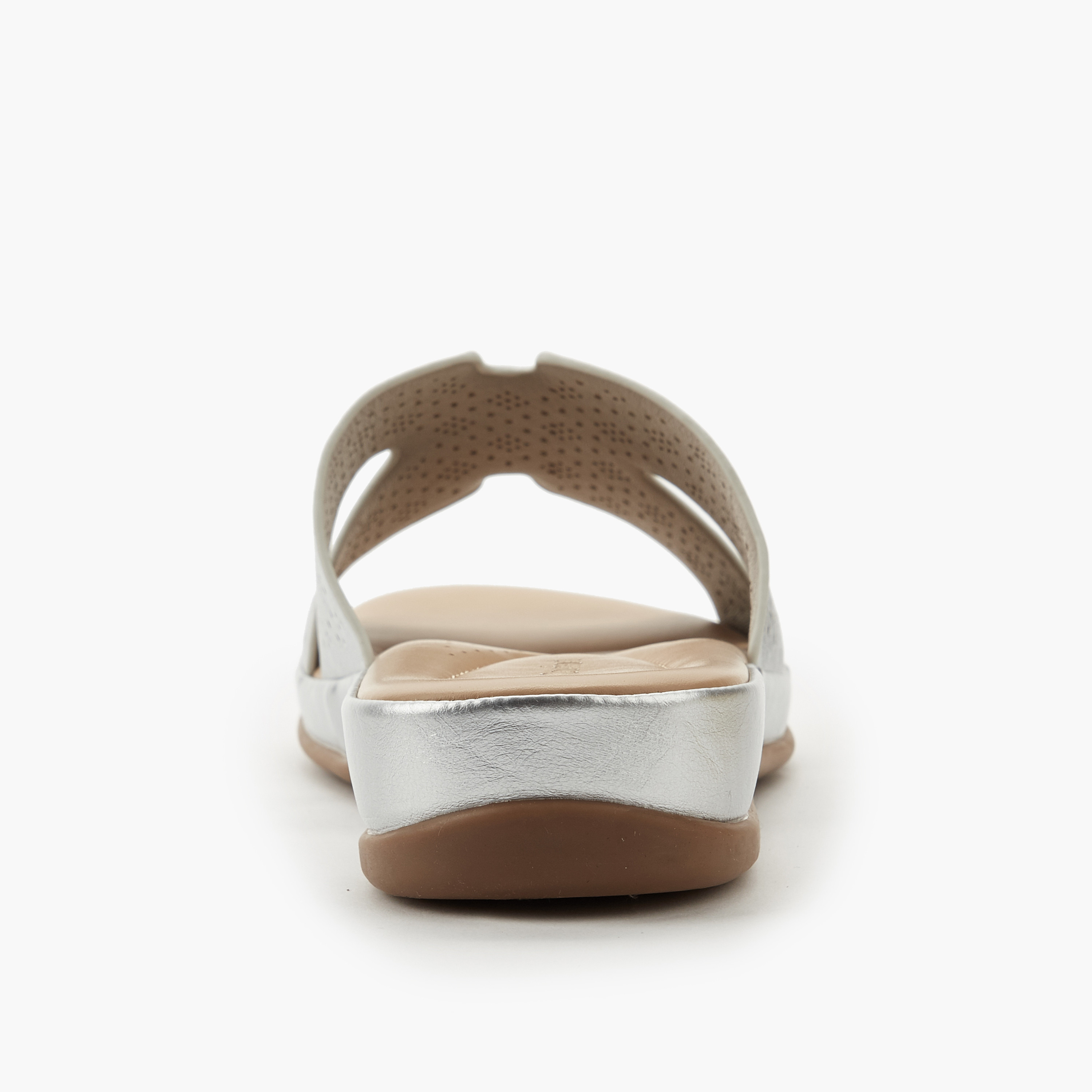 Le Confort Women Perforated Slide Sandals-women-shoes-flats-sandals-image-5