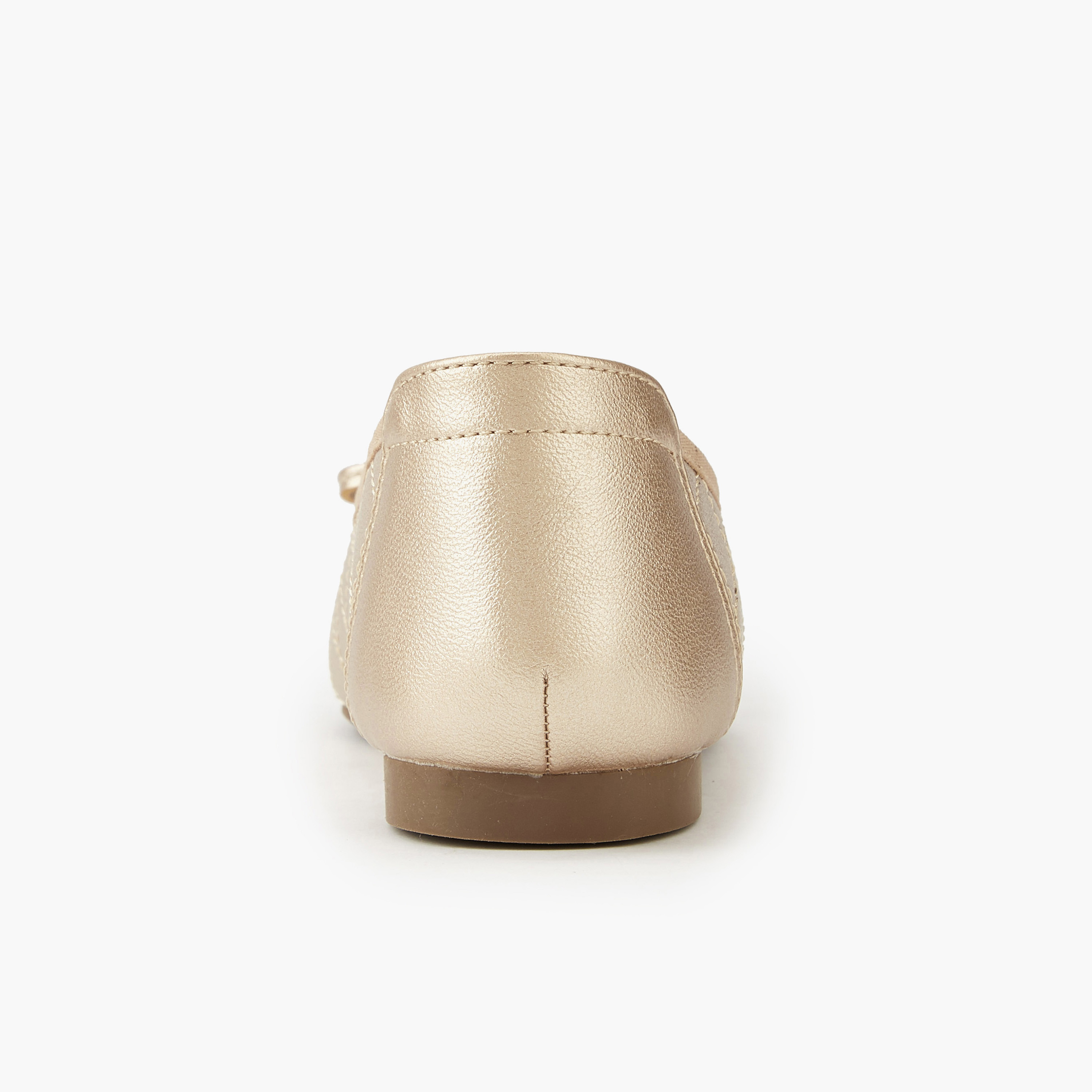 Flora Bella Quilted Ballerina Shoes with Bow Detail-women-shoes-flats-ballerinas-image-5