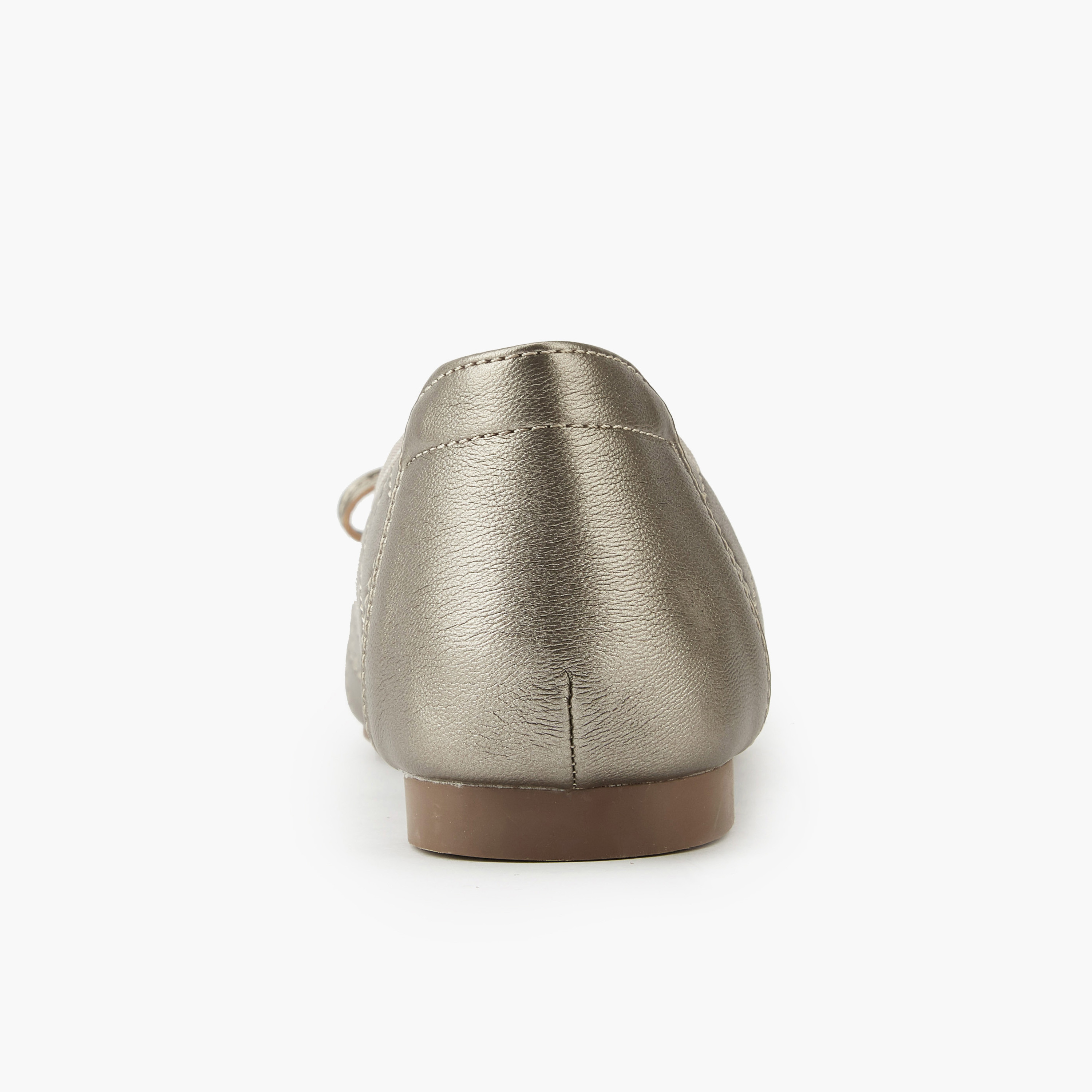 Flora Bella Quilted Ballerina Shoes with Bow Detail-women-shoes-flats-ballerinas-image-5