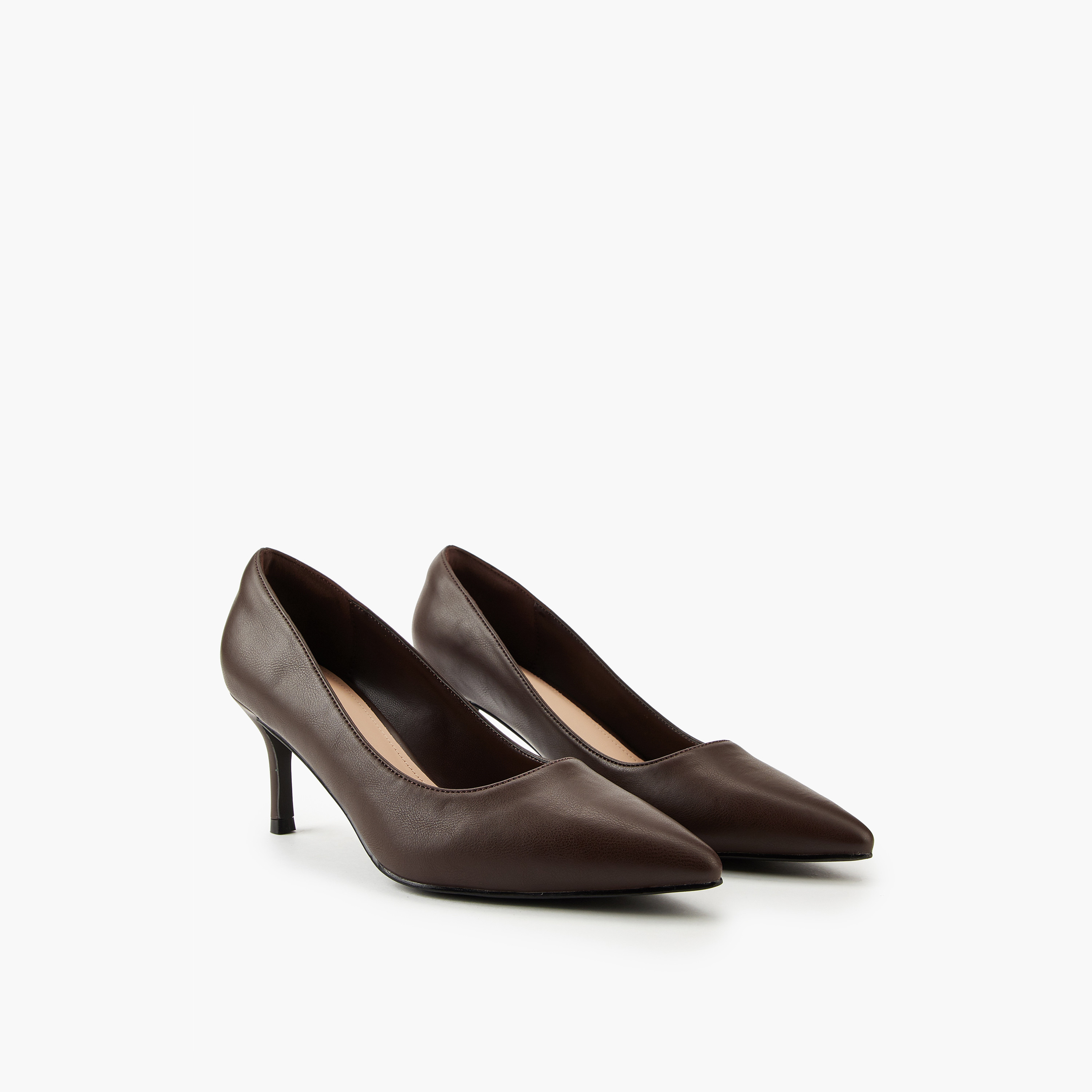 حذاء سهل الارتداء بكعب ستيليتو للنساء من فلورا بيلا-women-shoes-heels-image-1