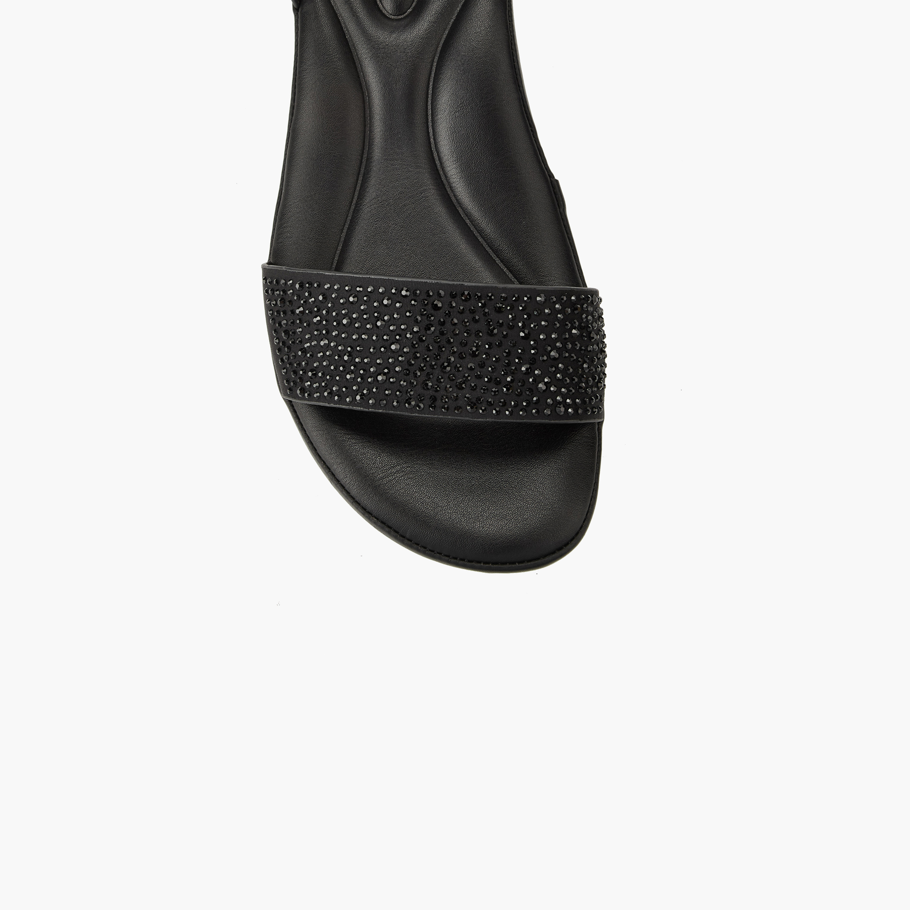 صندل مزين بكعب وبحزام كاحل للنساء من لو كونفورت-women-shoes-sandals-heeled-image-2