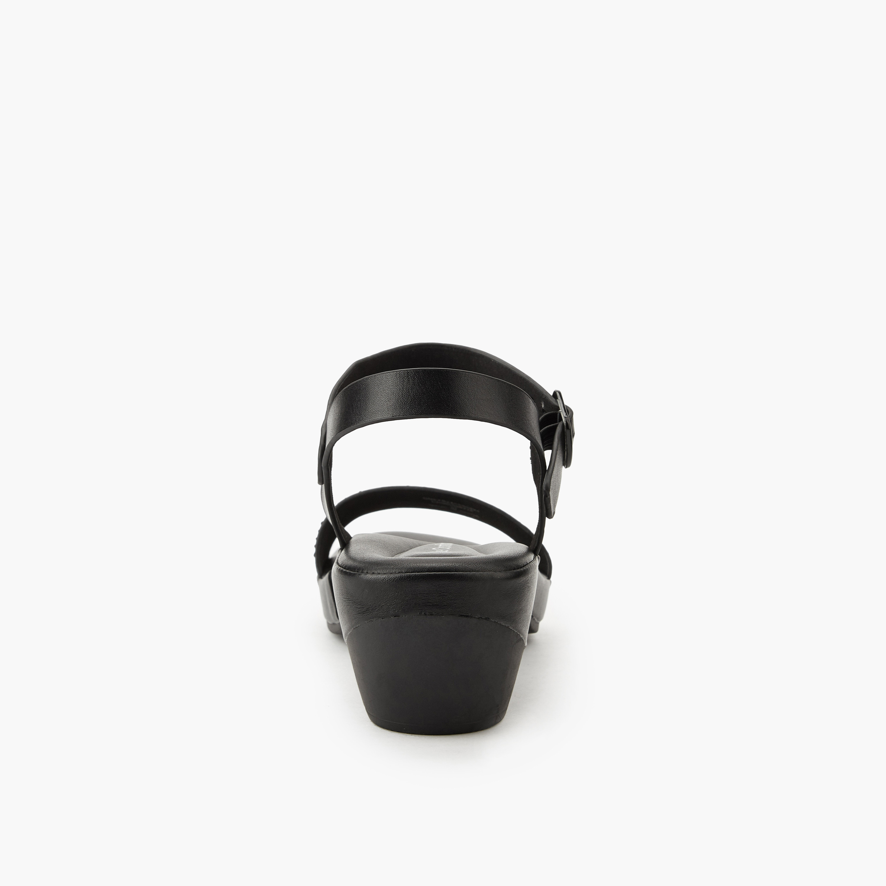 صندل مزين بكعب وبحزام كاحل للنساء من لو كونفورت-women-shoes-sandals-heeled-image-1