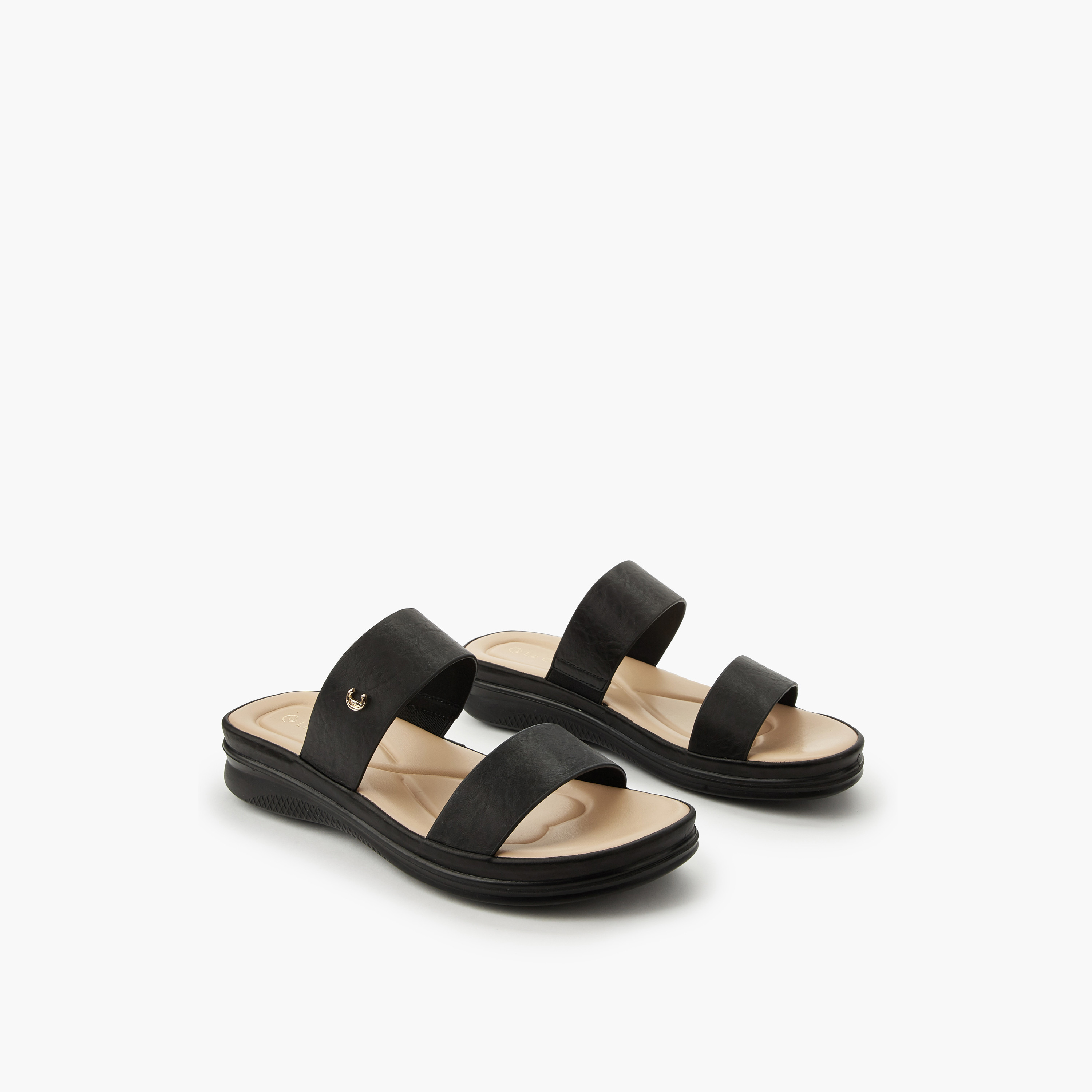 صندل بارز الملمس للنساء من لو كونفورت-women-shoes-flats-sandals-image-1