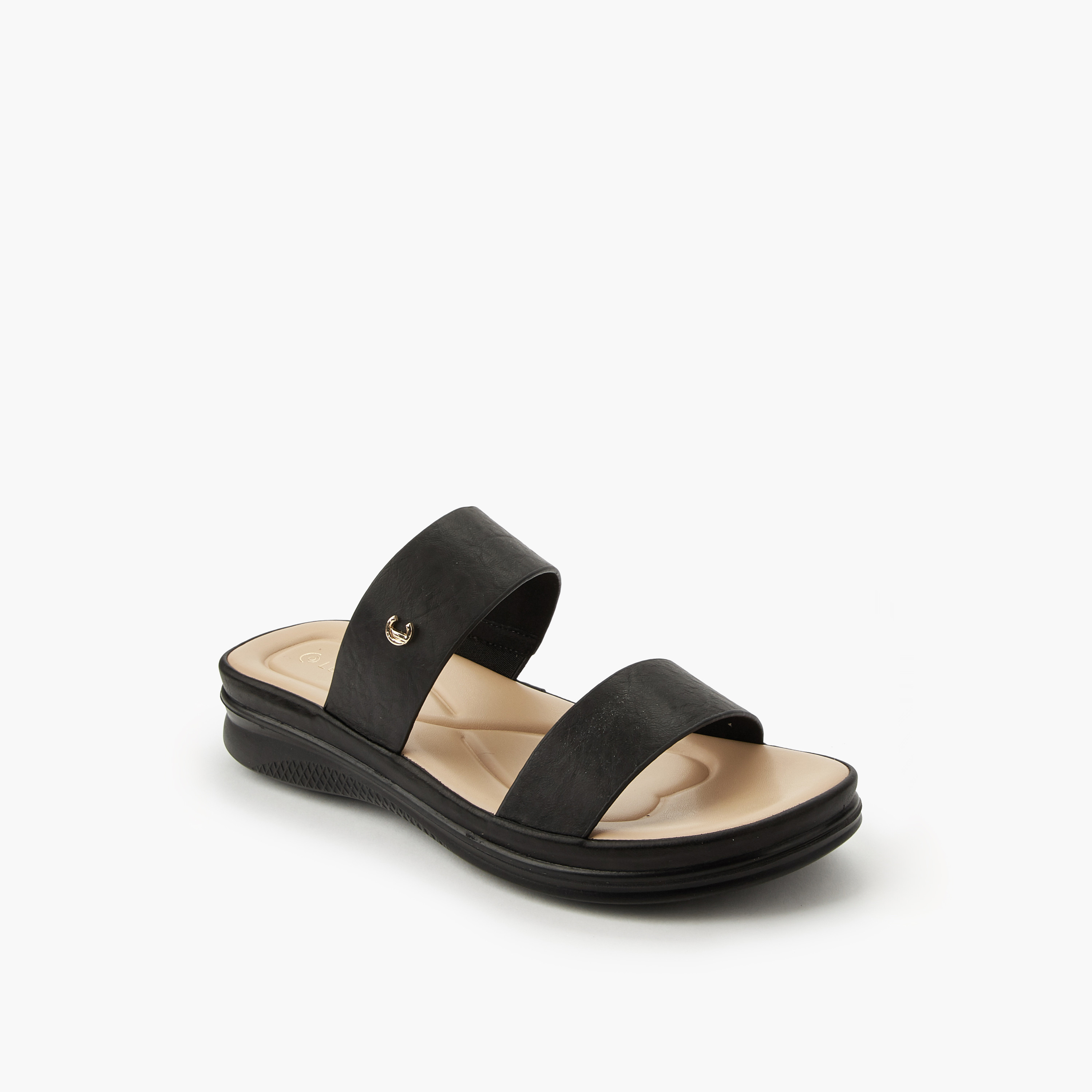 صندل بارز الملمس للنساء من لو كونفورت-women-shoes-flats-sandals-image-2