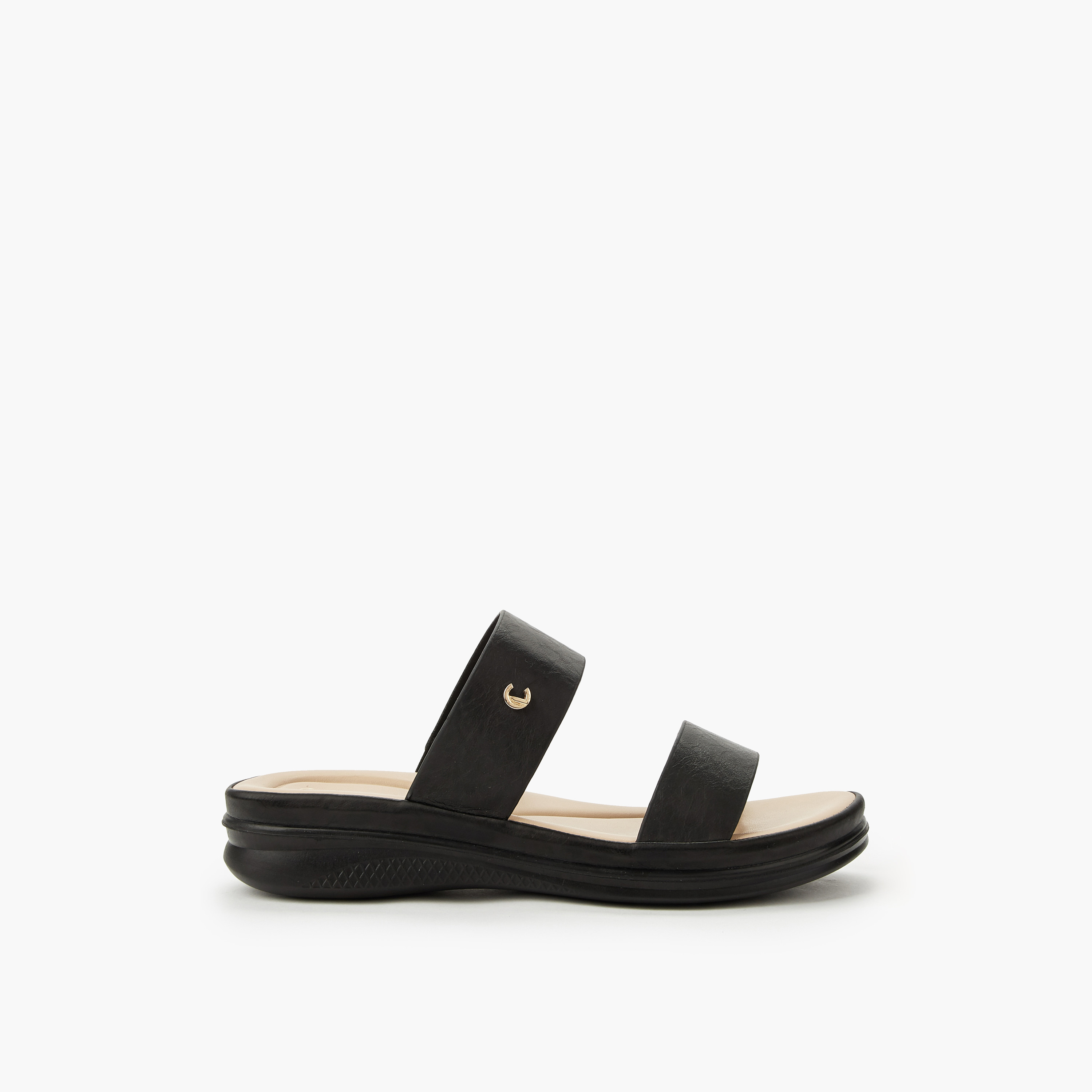 صندل بارز الملمس للنساء من لو كونفورت-women-shoes-flats-sandals-image-3