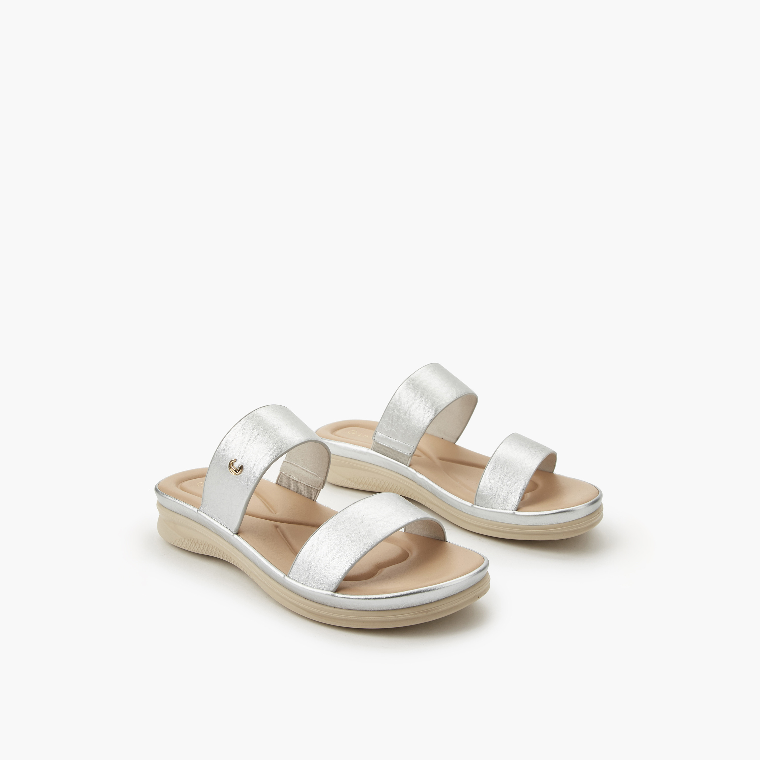 صندل بارز الملمس للنساء من لو كونفورت-women-shoes-flats-sandals-image-1