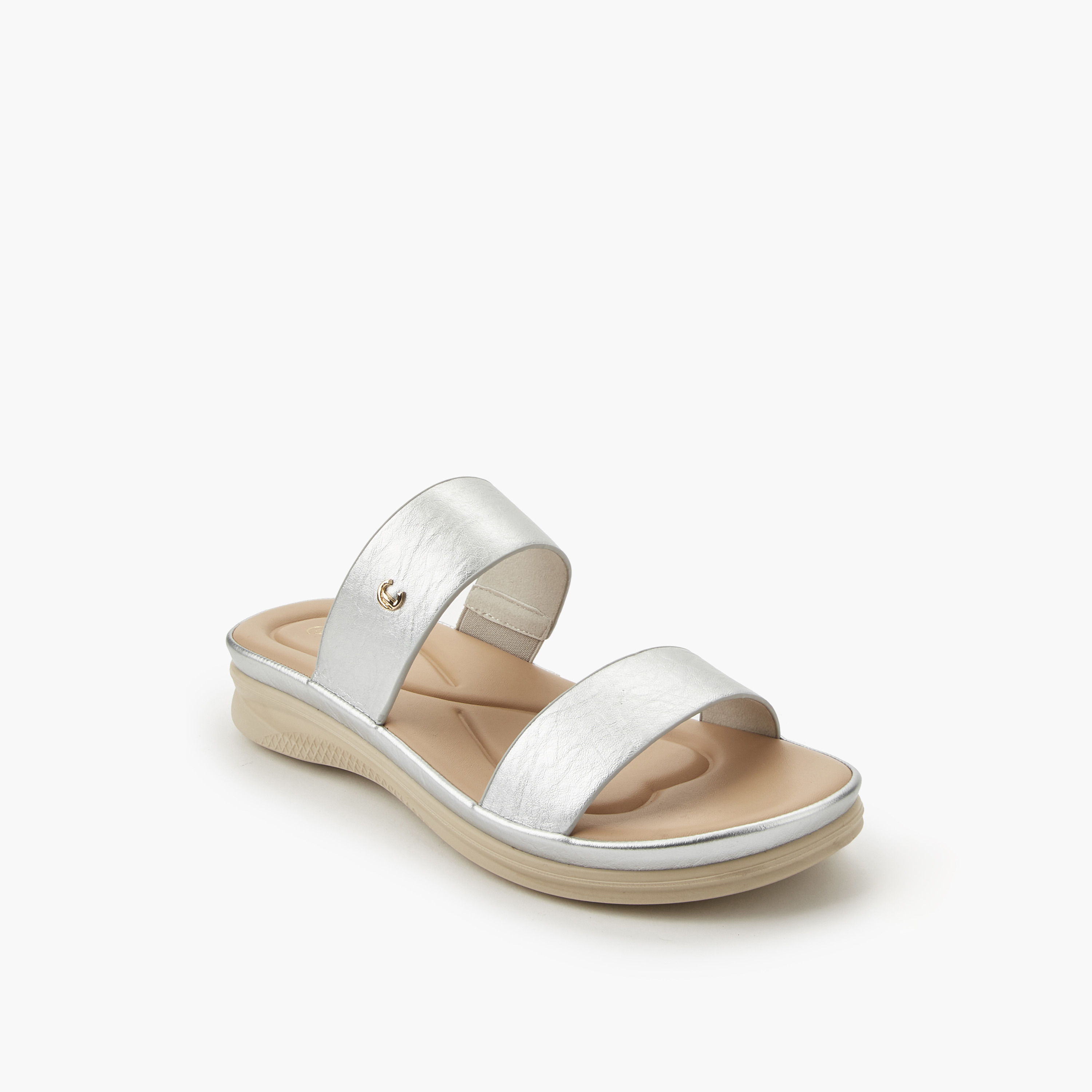 صندل بارز الملمس للنساء من لو كونفورت-women-shoes-flats-sandals-image-2