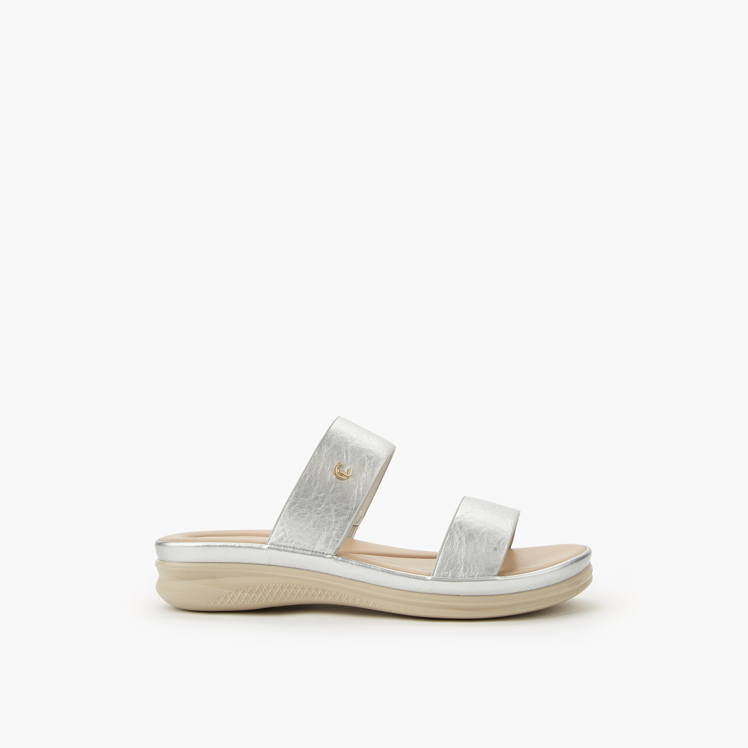 صندل بارز الملمس للنساء من لو كونفورت-women-shoes-flats-sandals-image-3