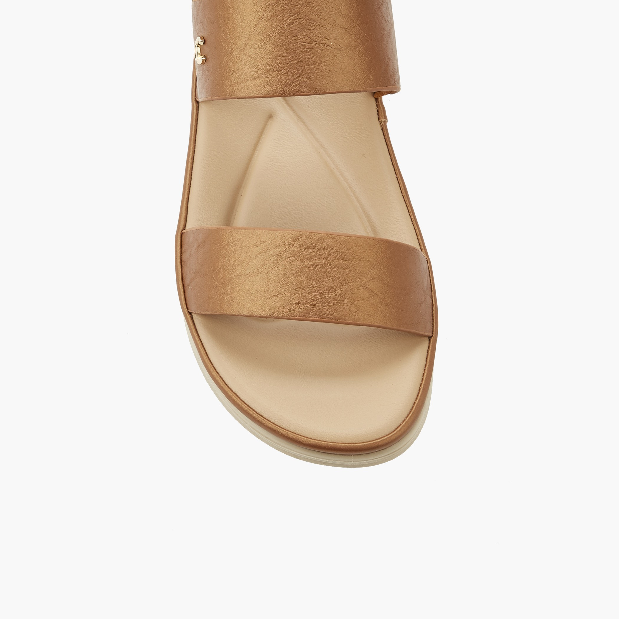 Le Confort Women Textured Sandals-women-shoes-flats-sandals-image-3
