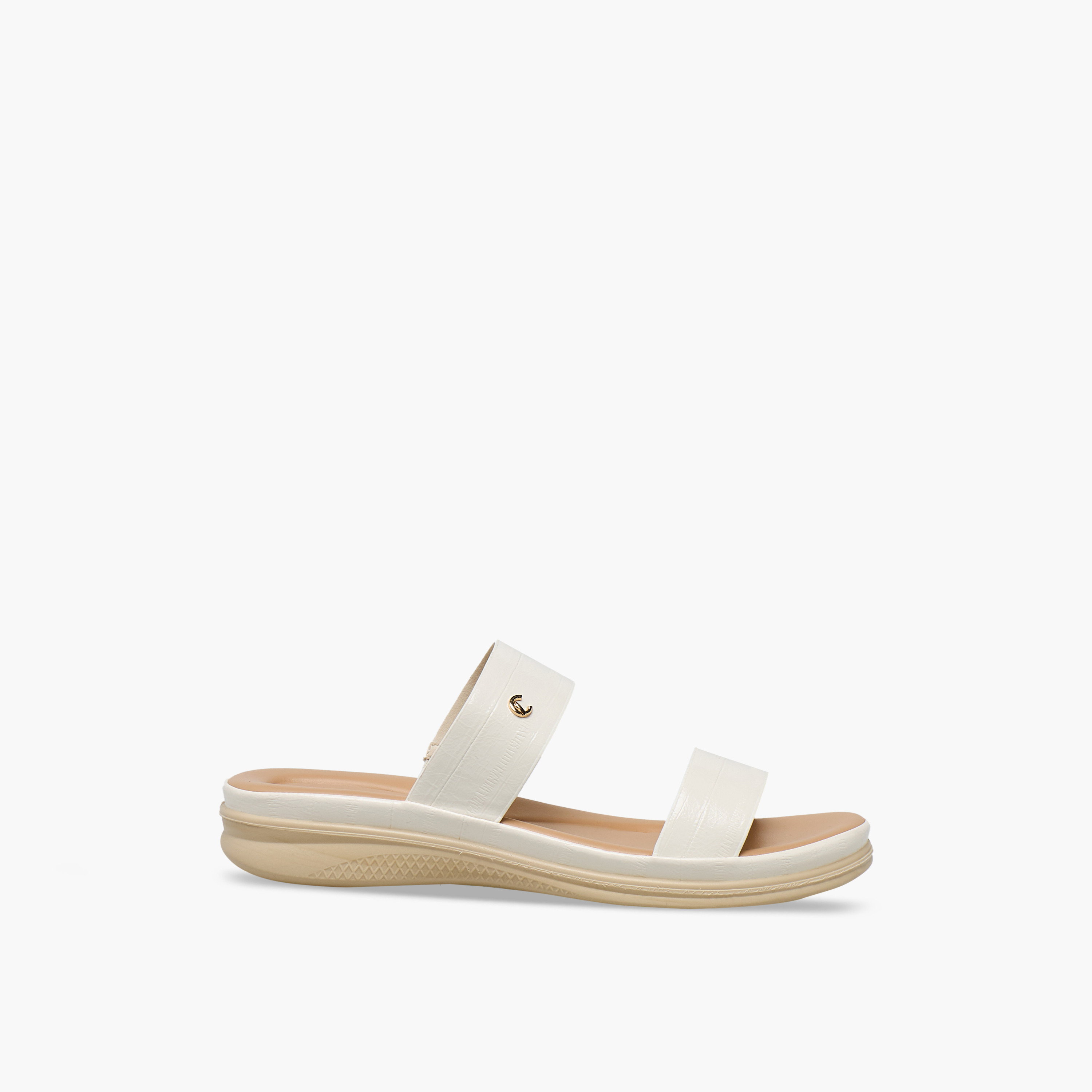 Le Confort Women Slip-On Slide Sandals-women-shoes-sandals-flats-image-3