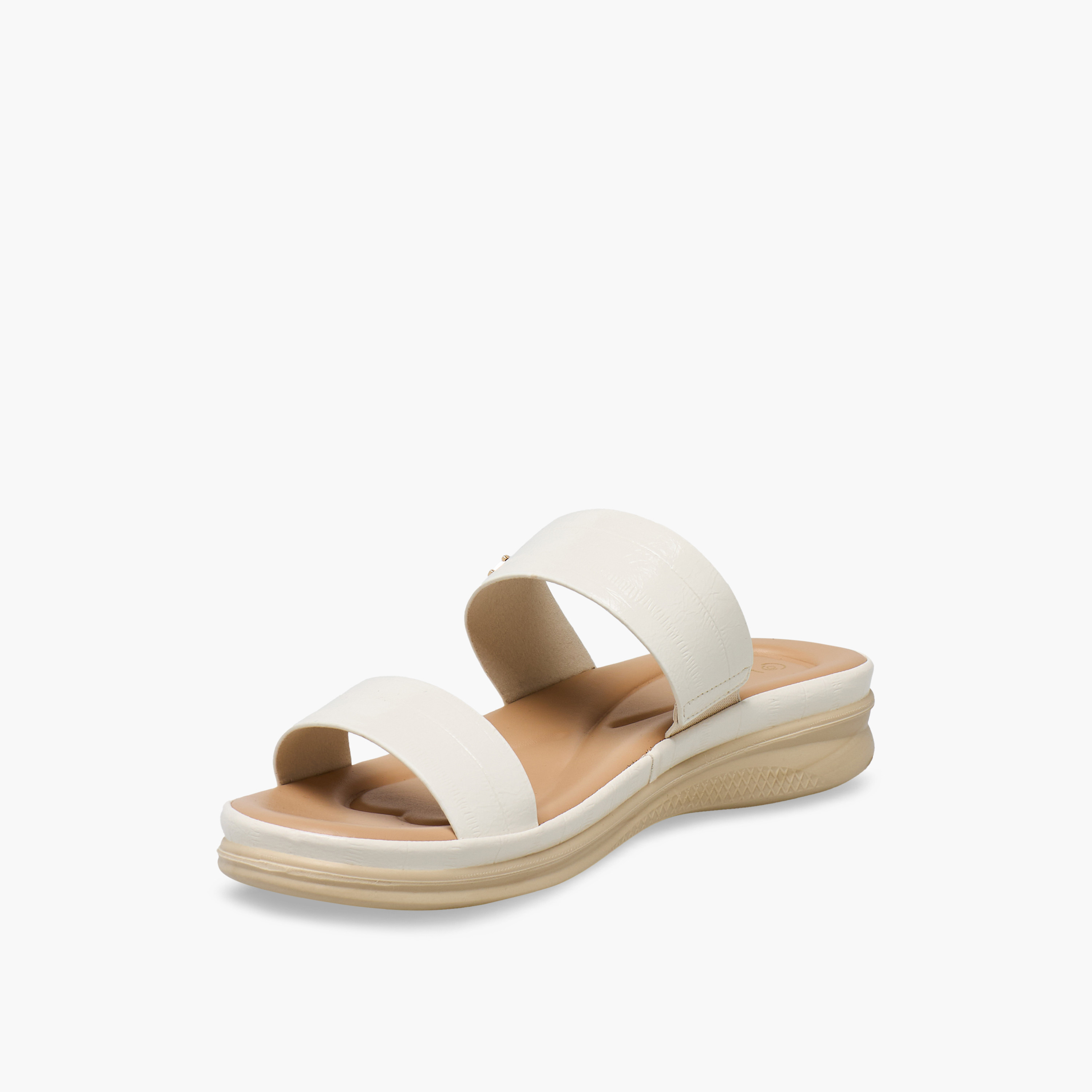 Le Confort Women Slip-On Slide Sandals-women-shoes-sandals-flats-image-4